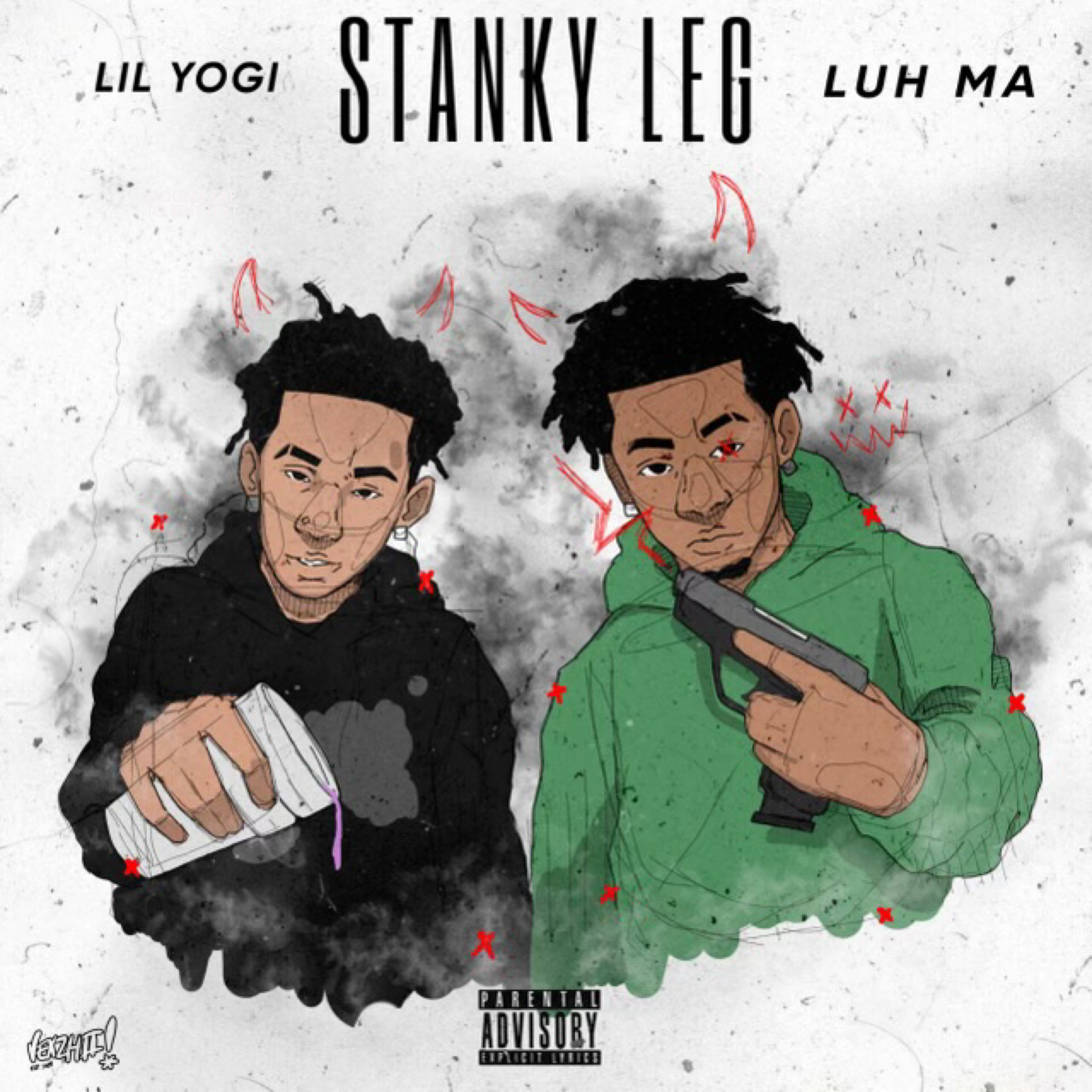 STANKY LEG artwork
