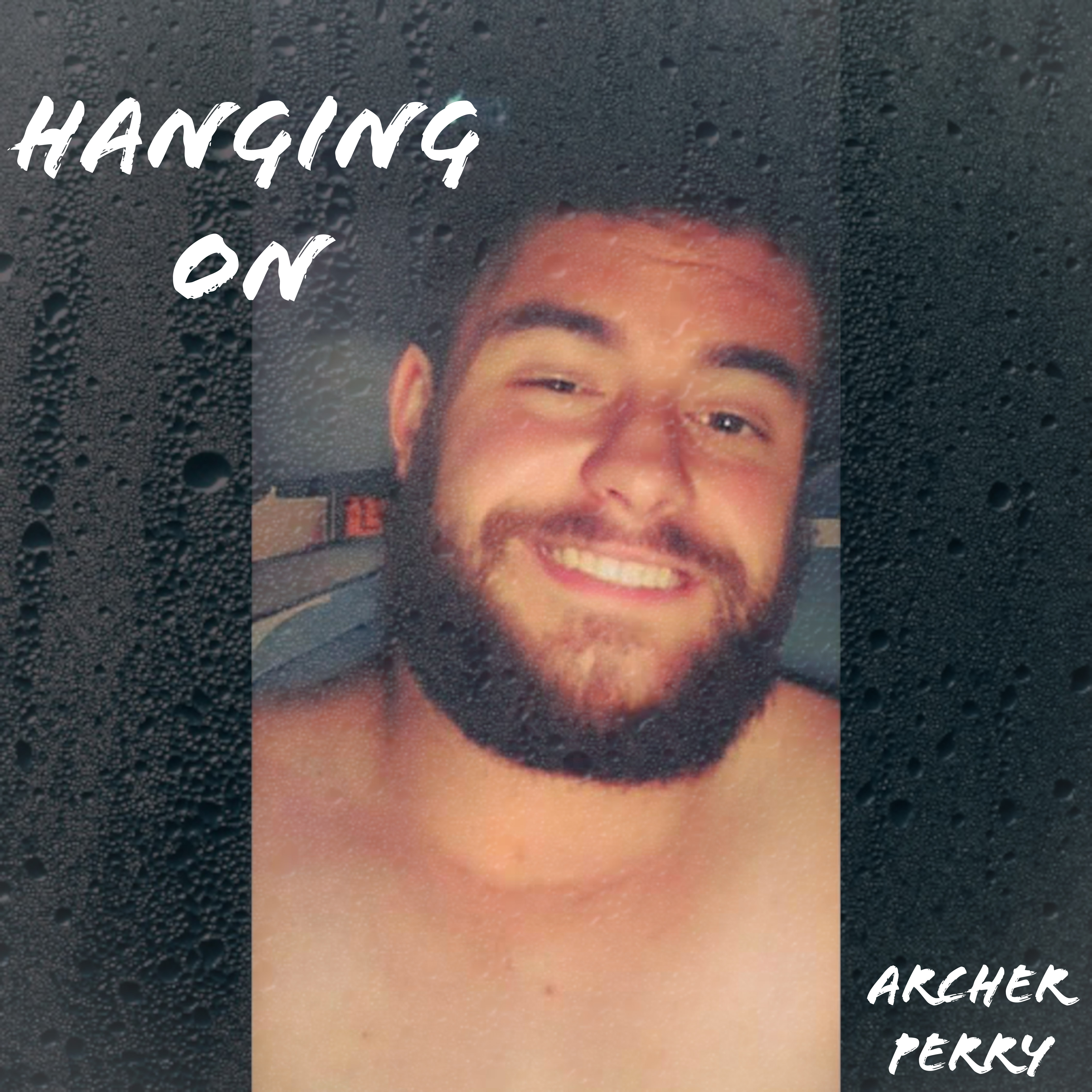 HANGING ON artwork