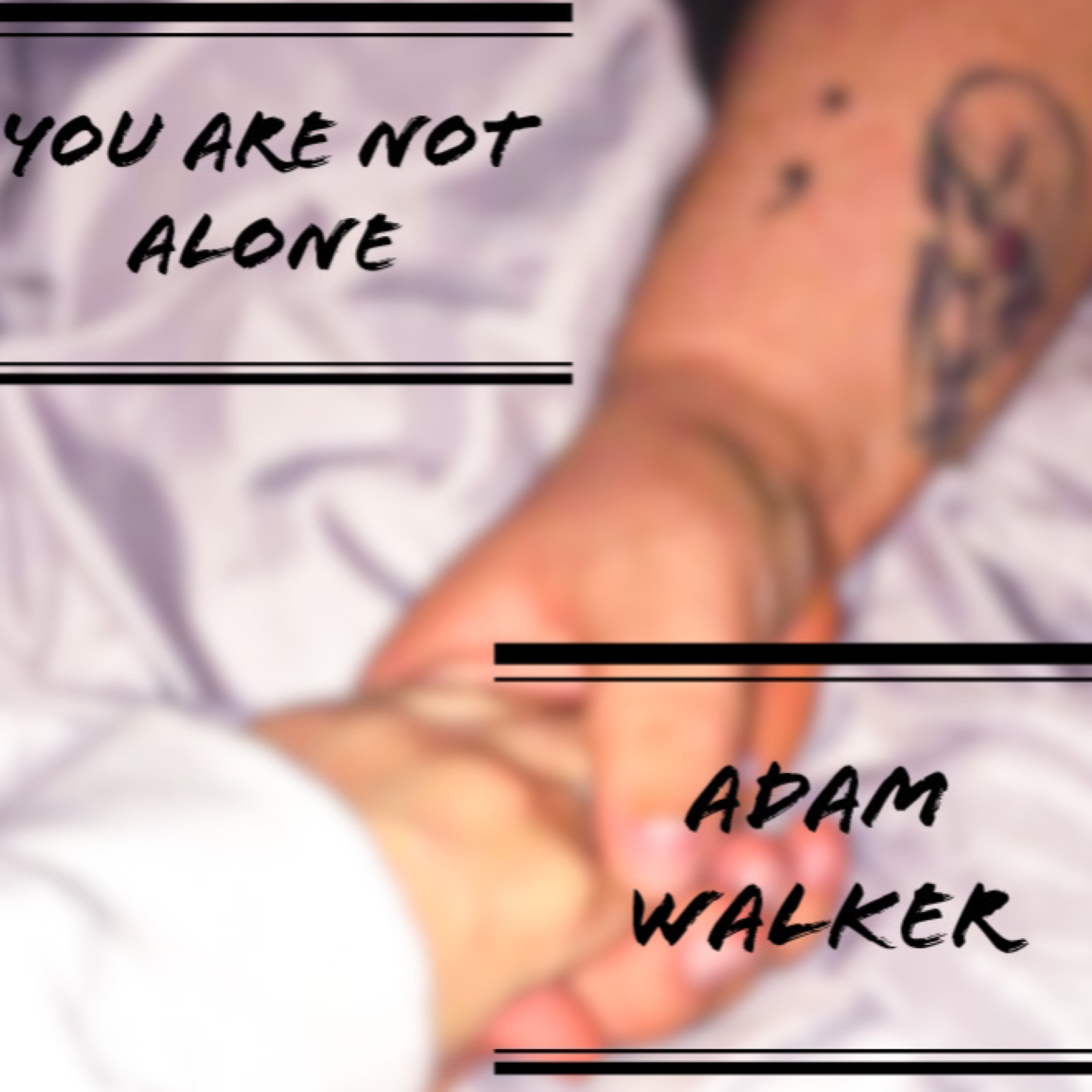 You Are Not Alone artwork