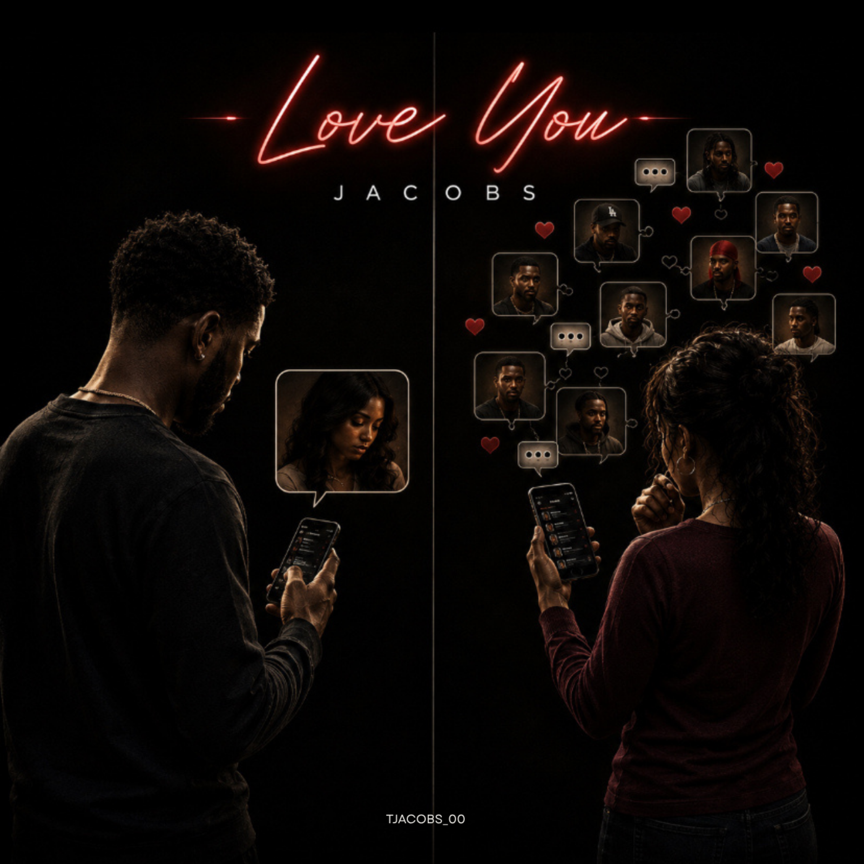 Love You by Jacobs cover art