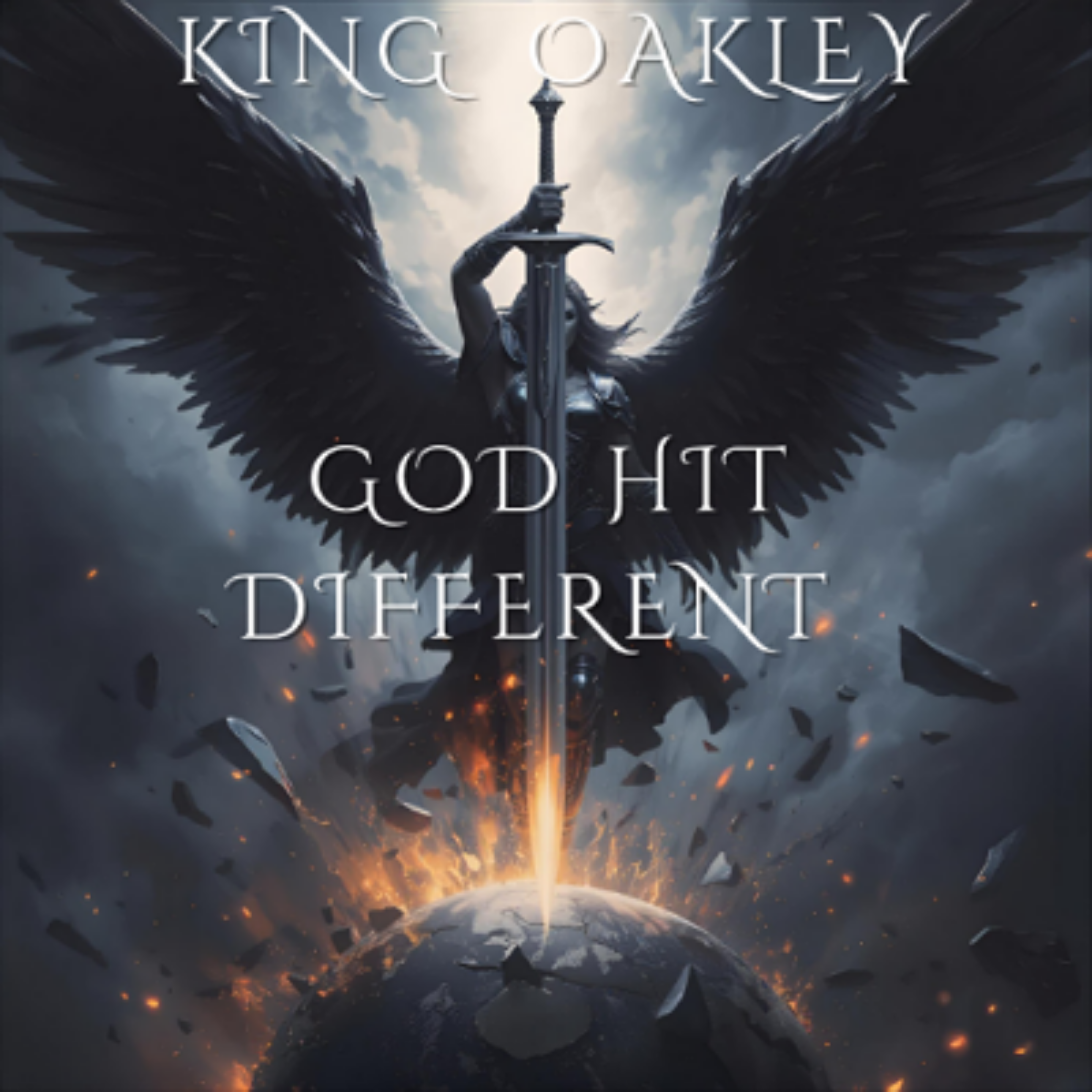 GOD HIT DIFFERENT artwork