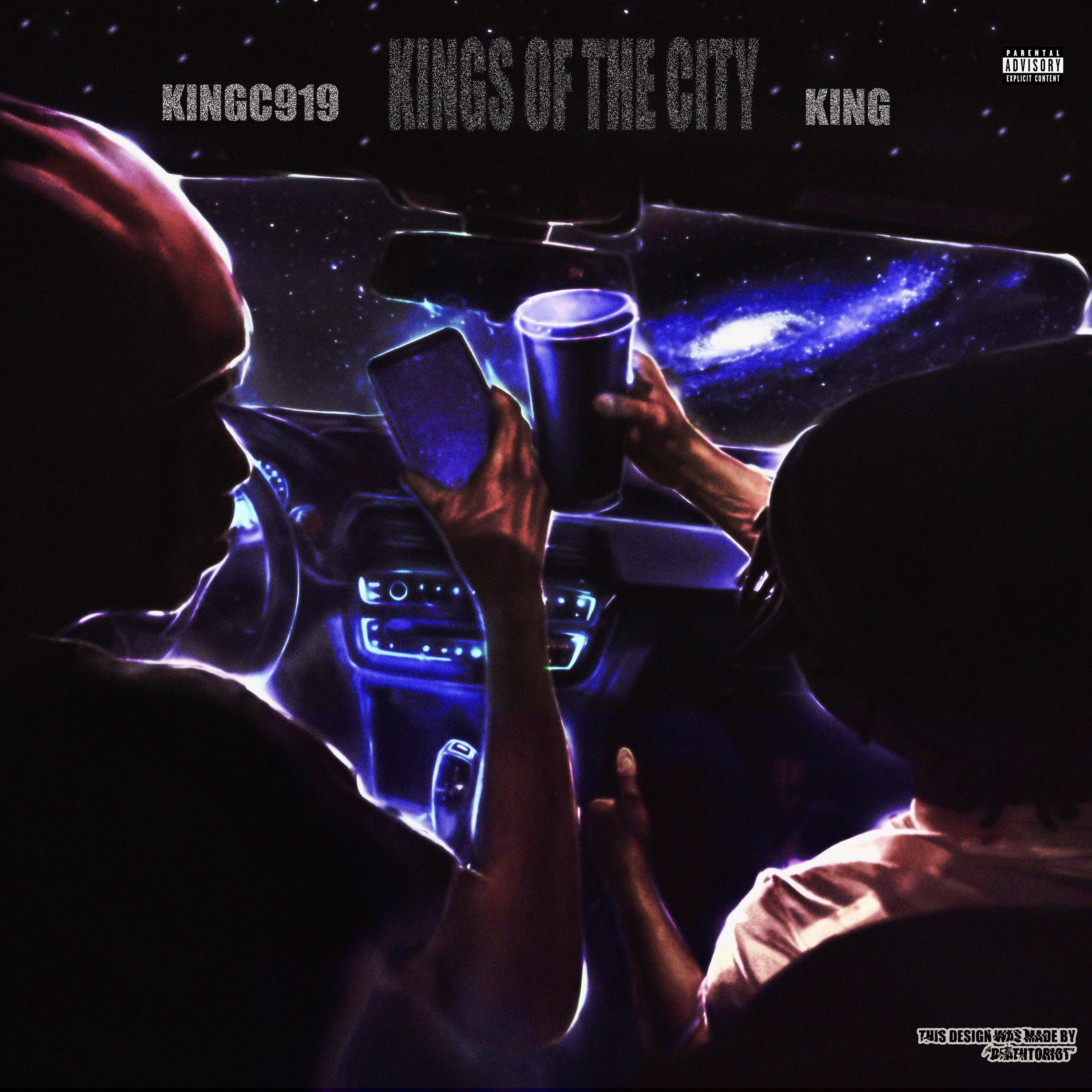 Kings Of The City artwork