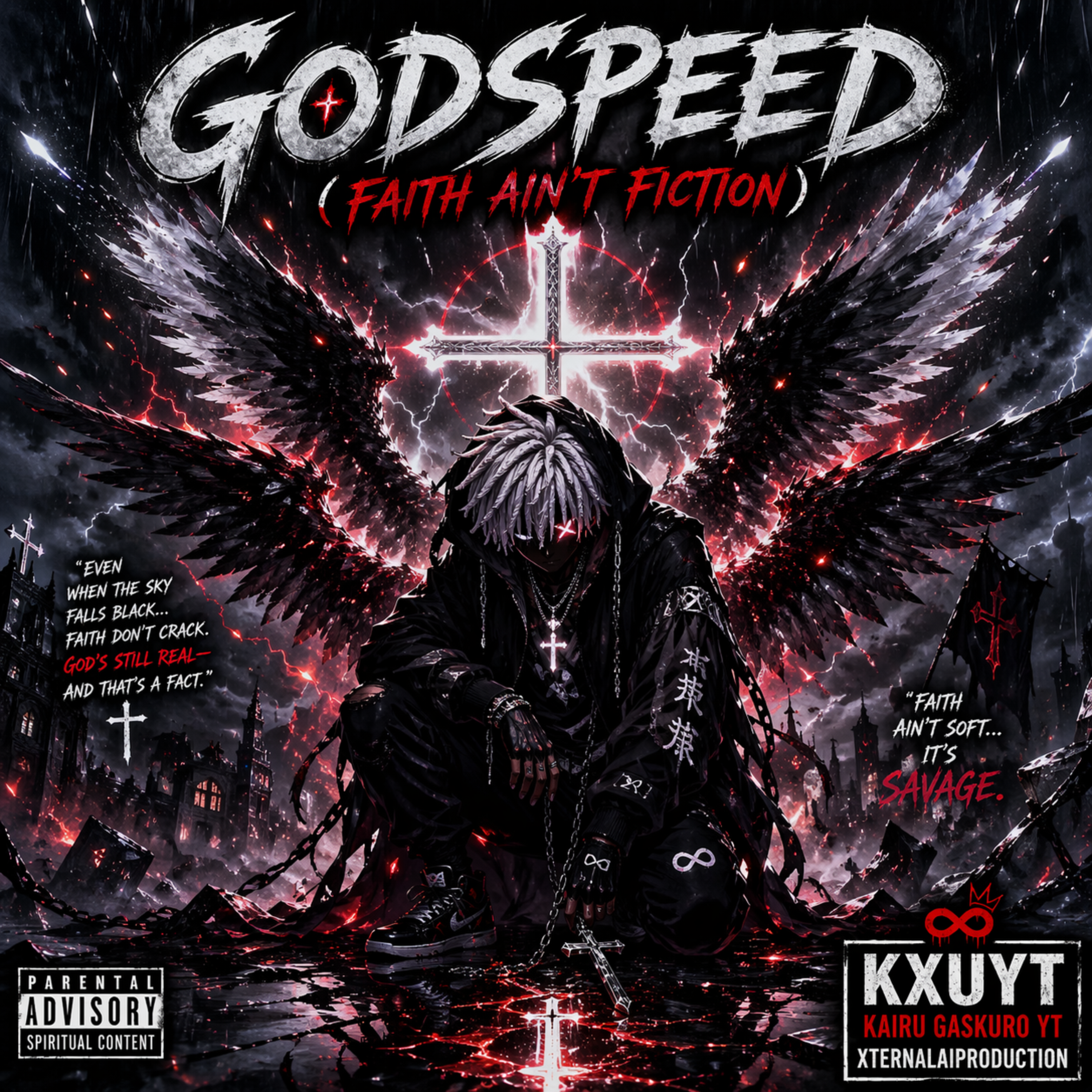 Godspeed (Faith Ain’t Fiction) artwork