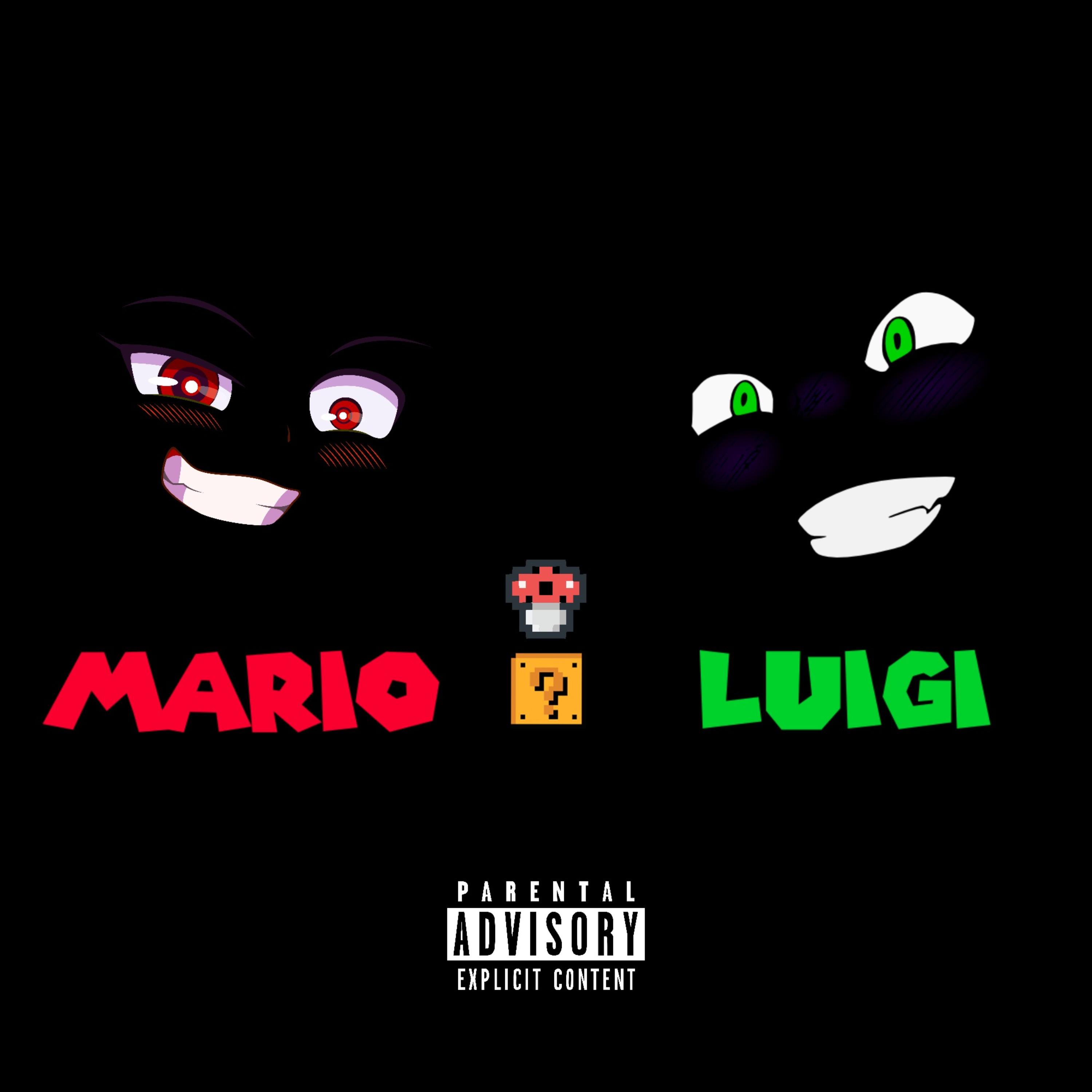 Mario and Luigi artwork