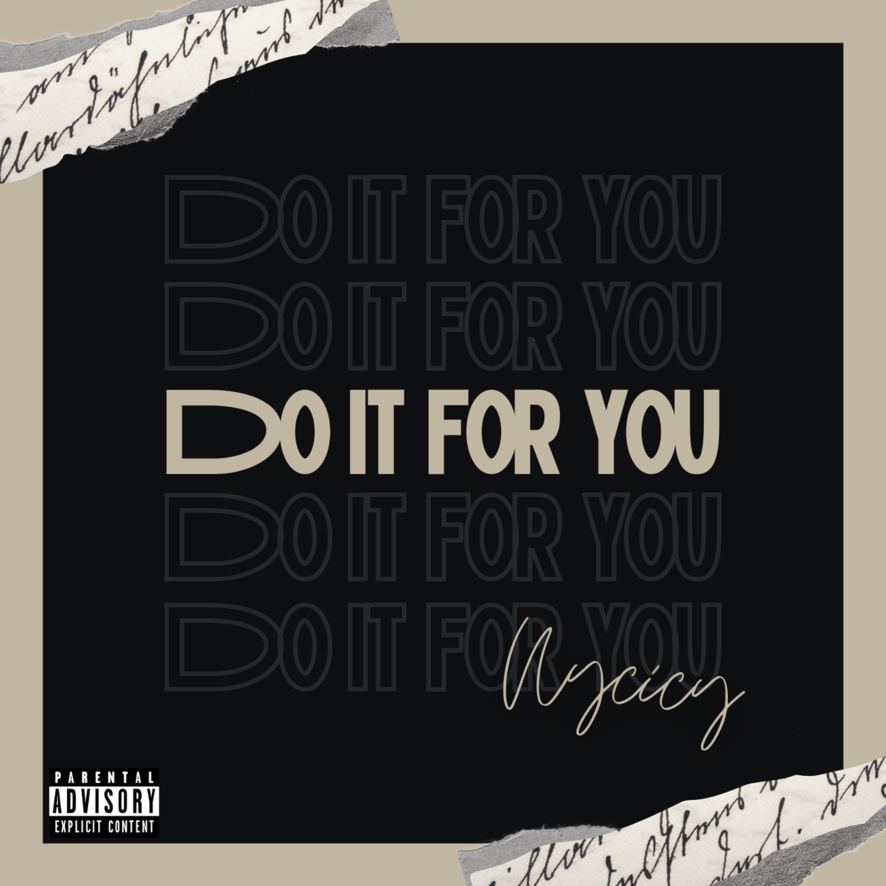 Do It For You  artwork