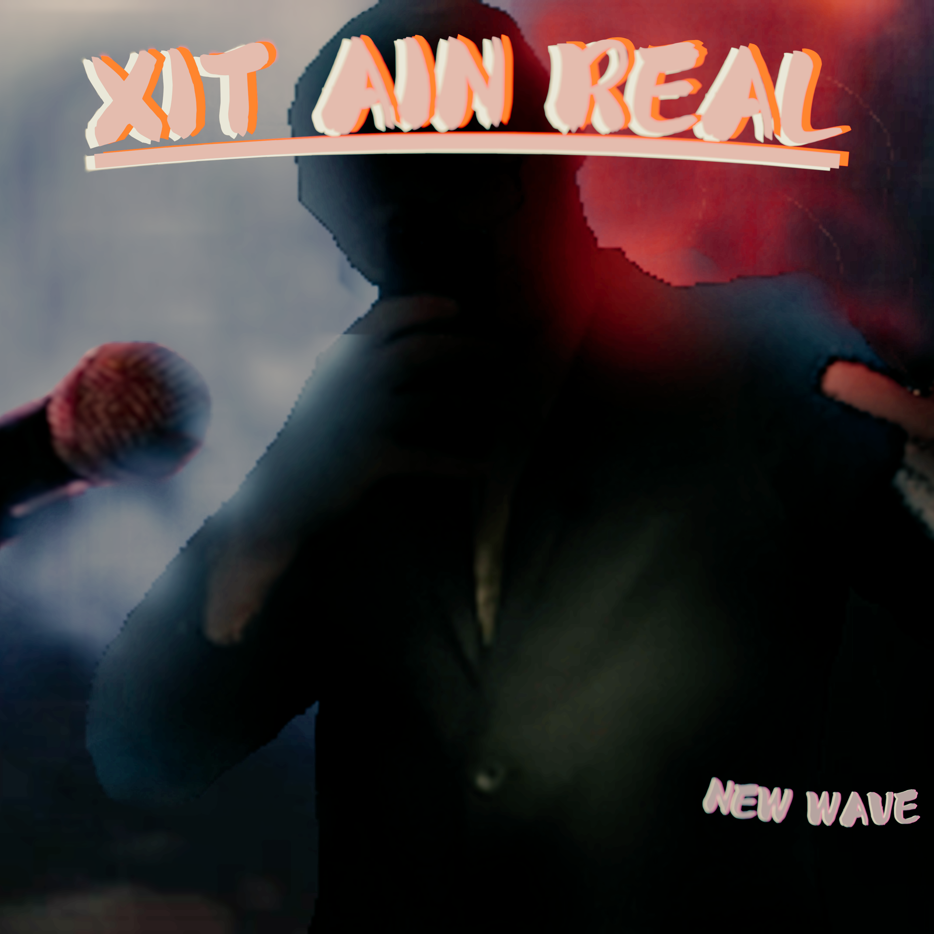 XIT AIN REAL artwork