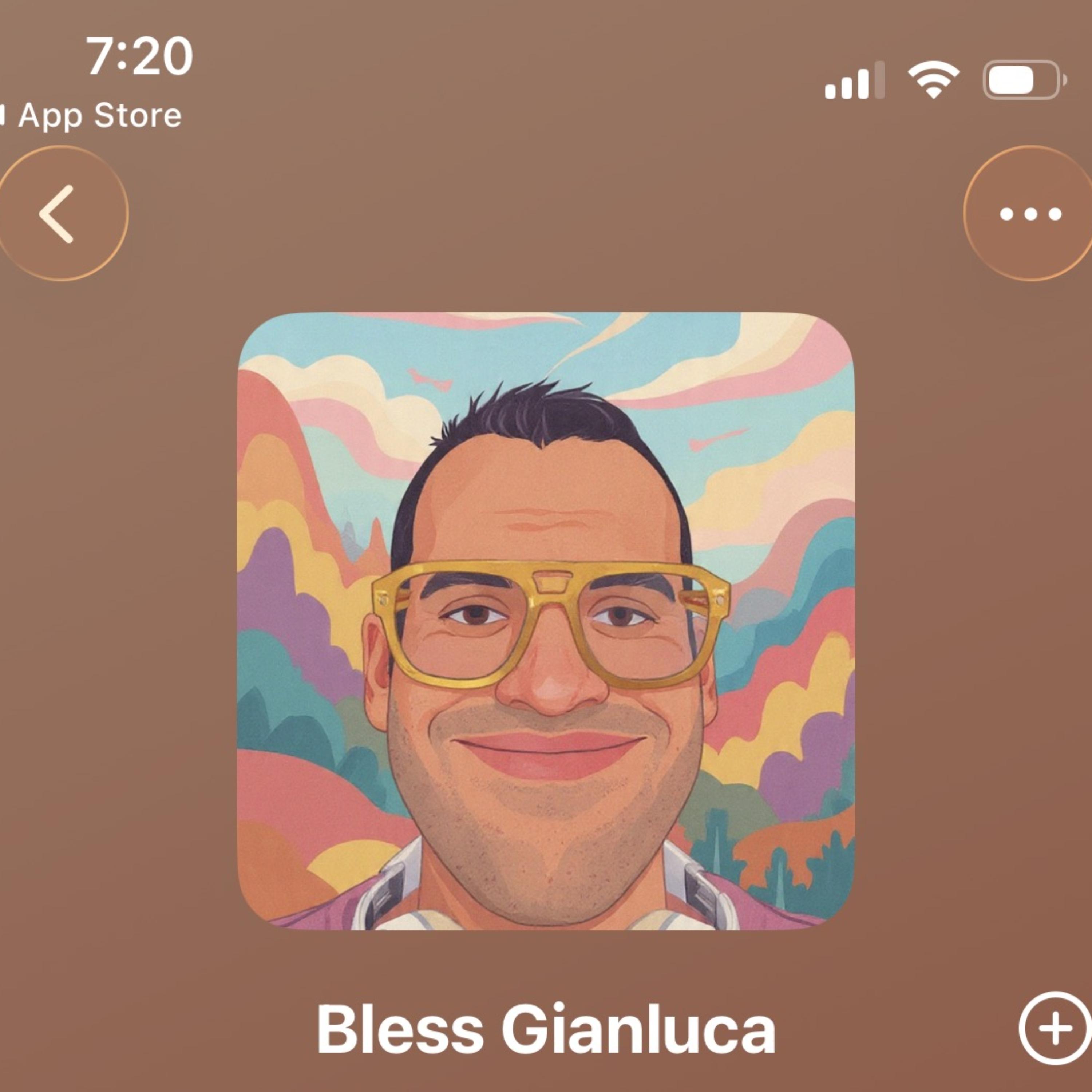 Bless Gianluca artwork