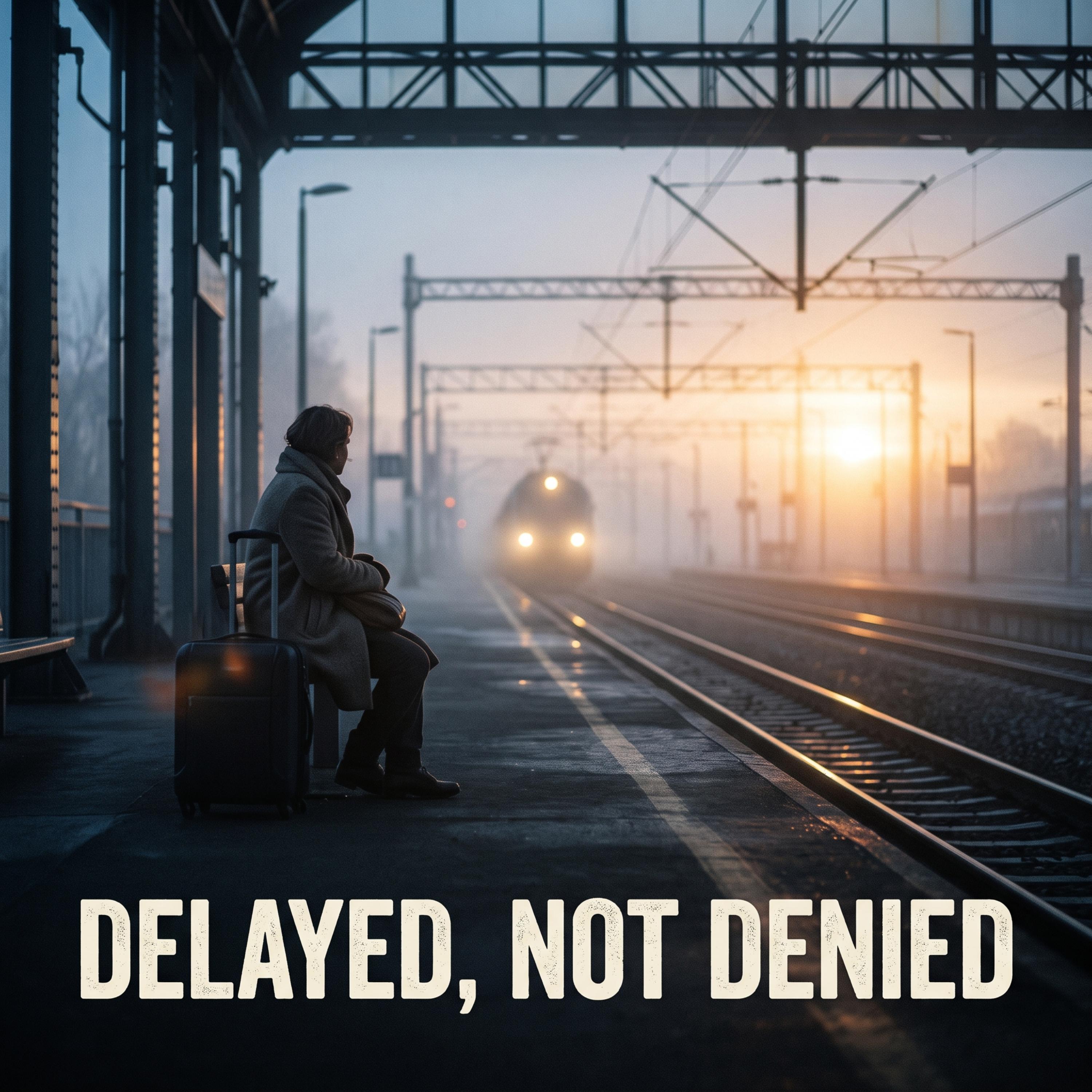 Delayed, Not Denied by Ananya Sharma cover art