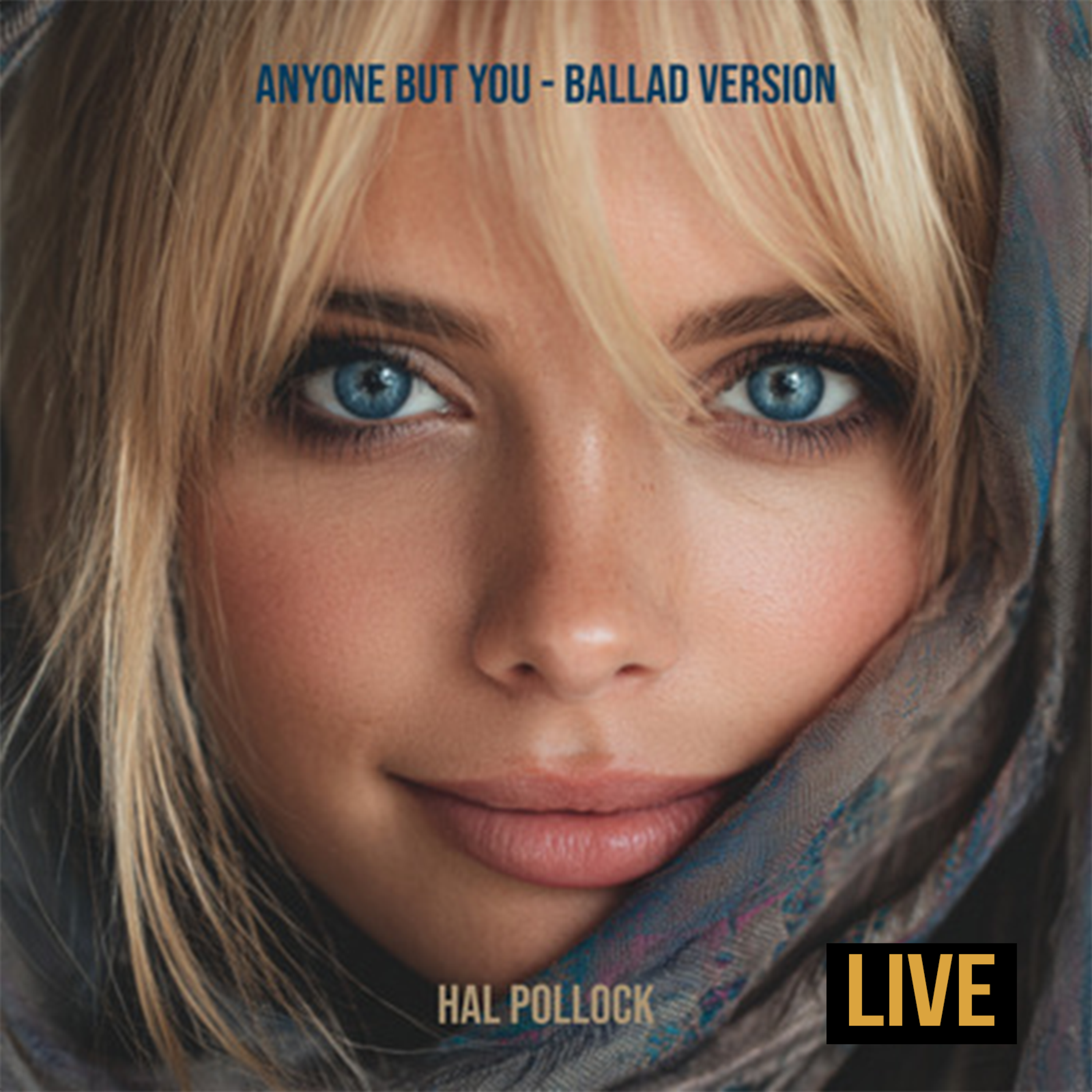 Anyone But You (LIVE) by Hal Pollock cover art