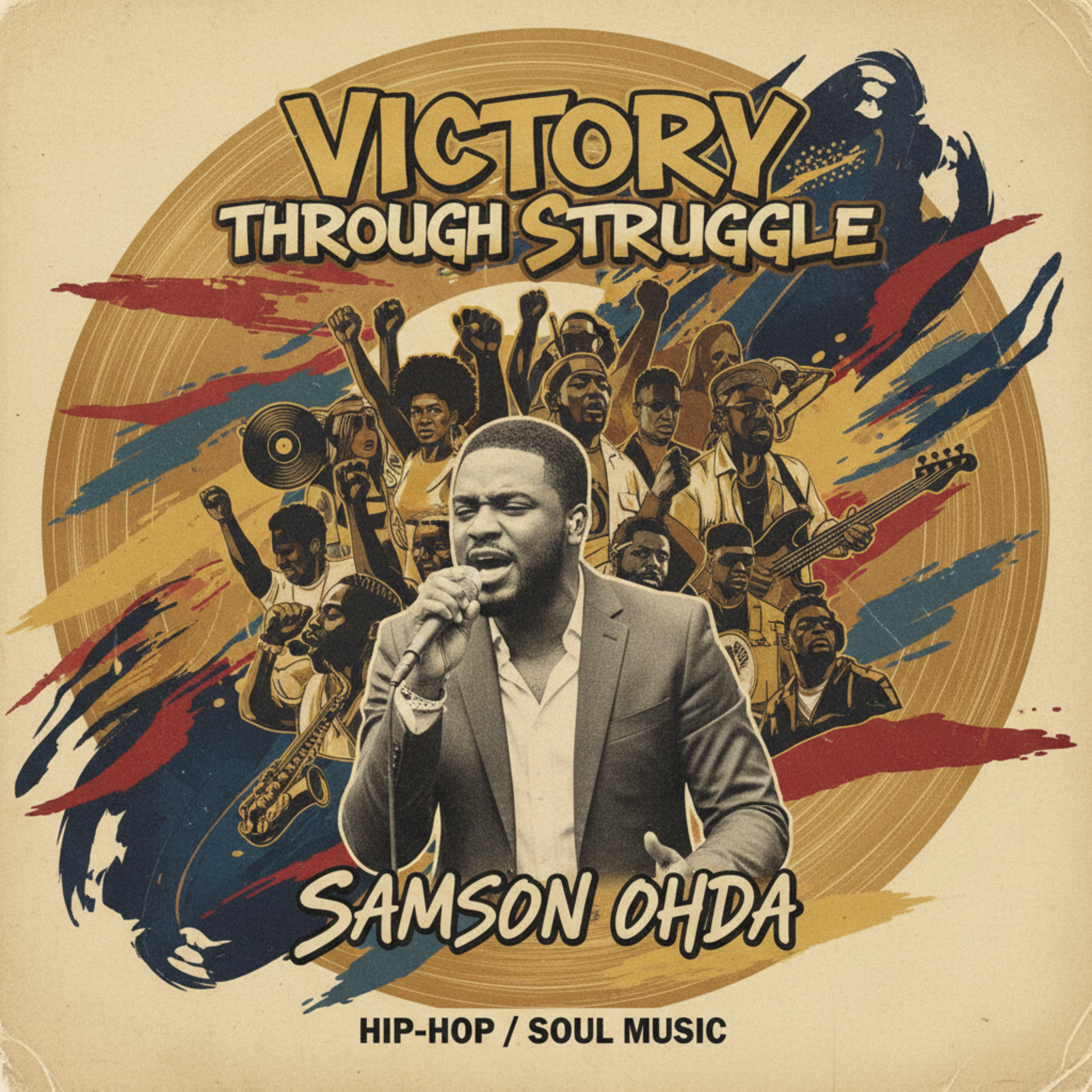 Victory Through Struggle by Samson Ohda  cover art