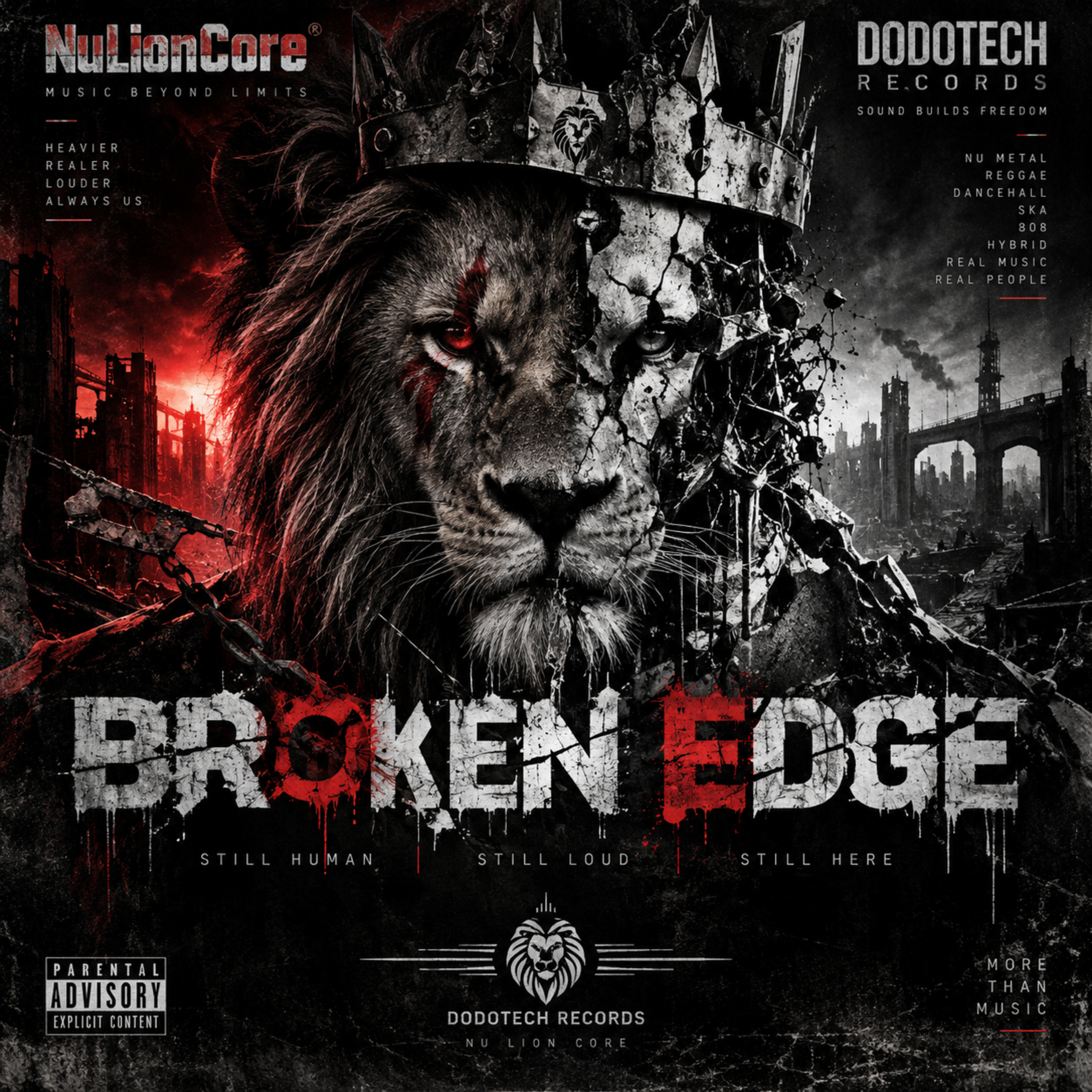 Broken Edge by Dj dodotech cover art