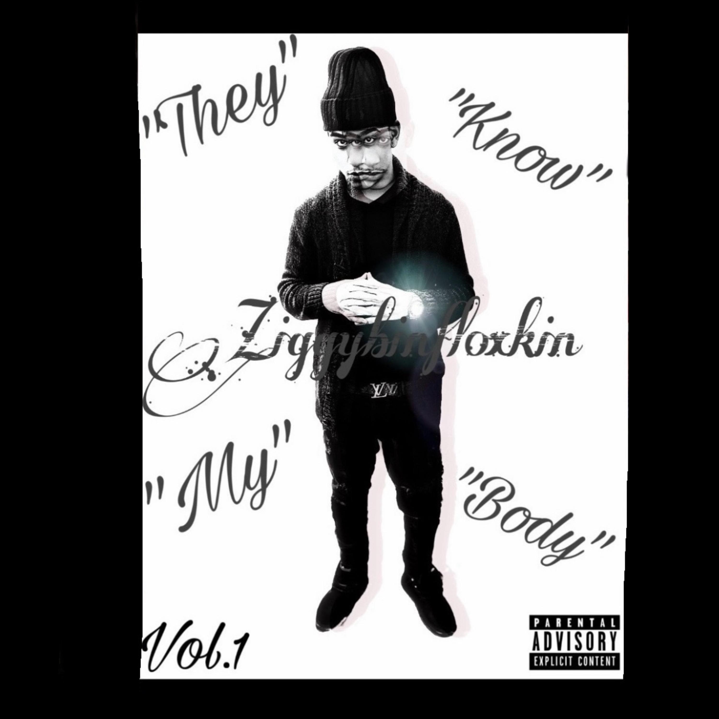 They Know My Body Vol.1 artwork