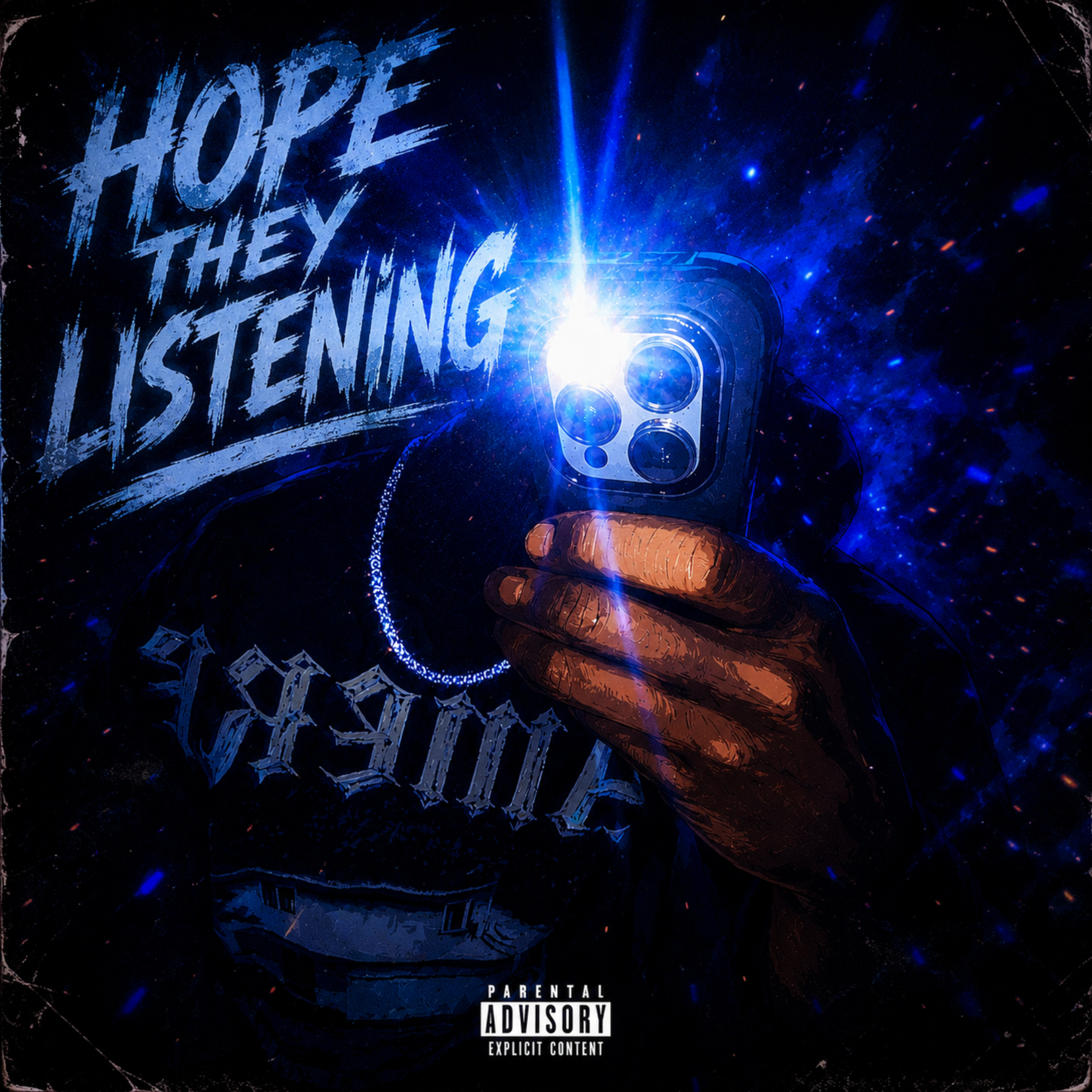 HOPE THEY LISTENING by An0n cover art