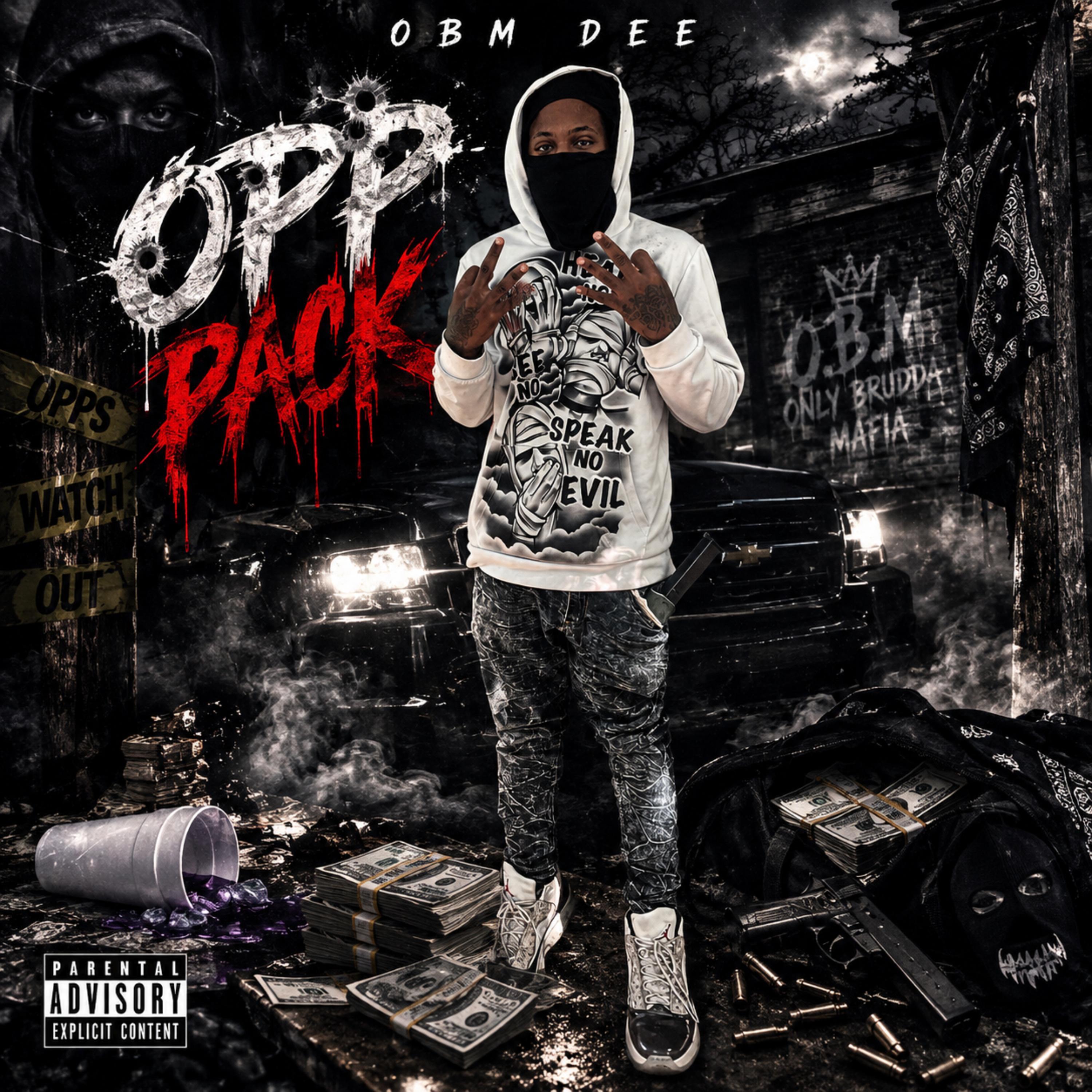 Opp Smoke by OBM Dee cover art
