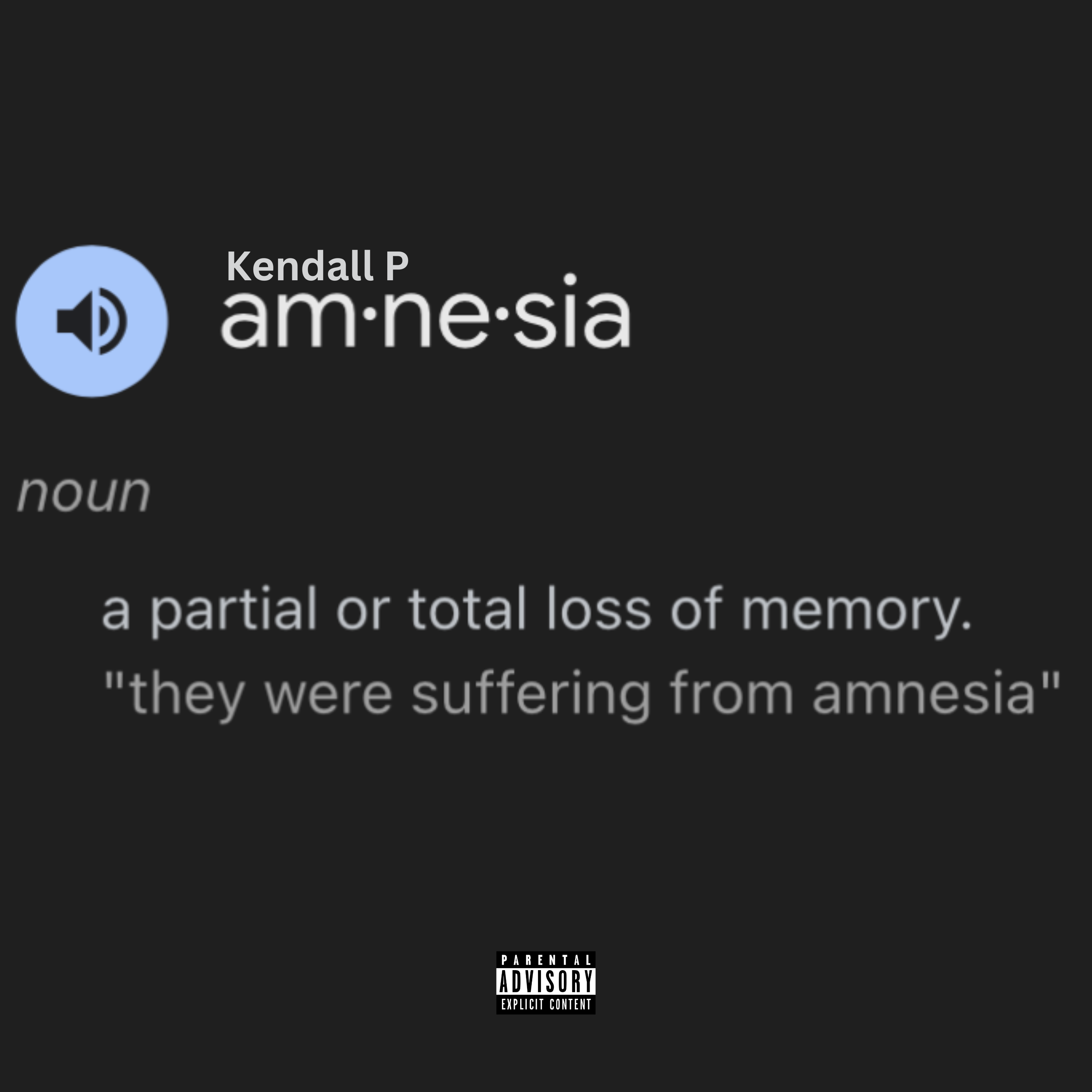 Am•ne•sia artwork