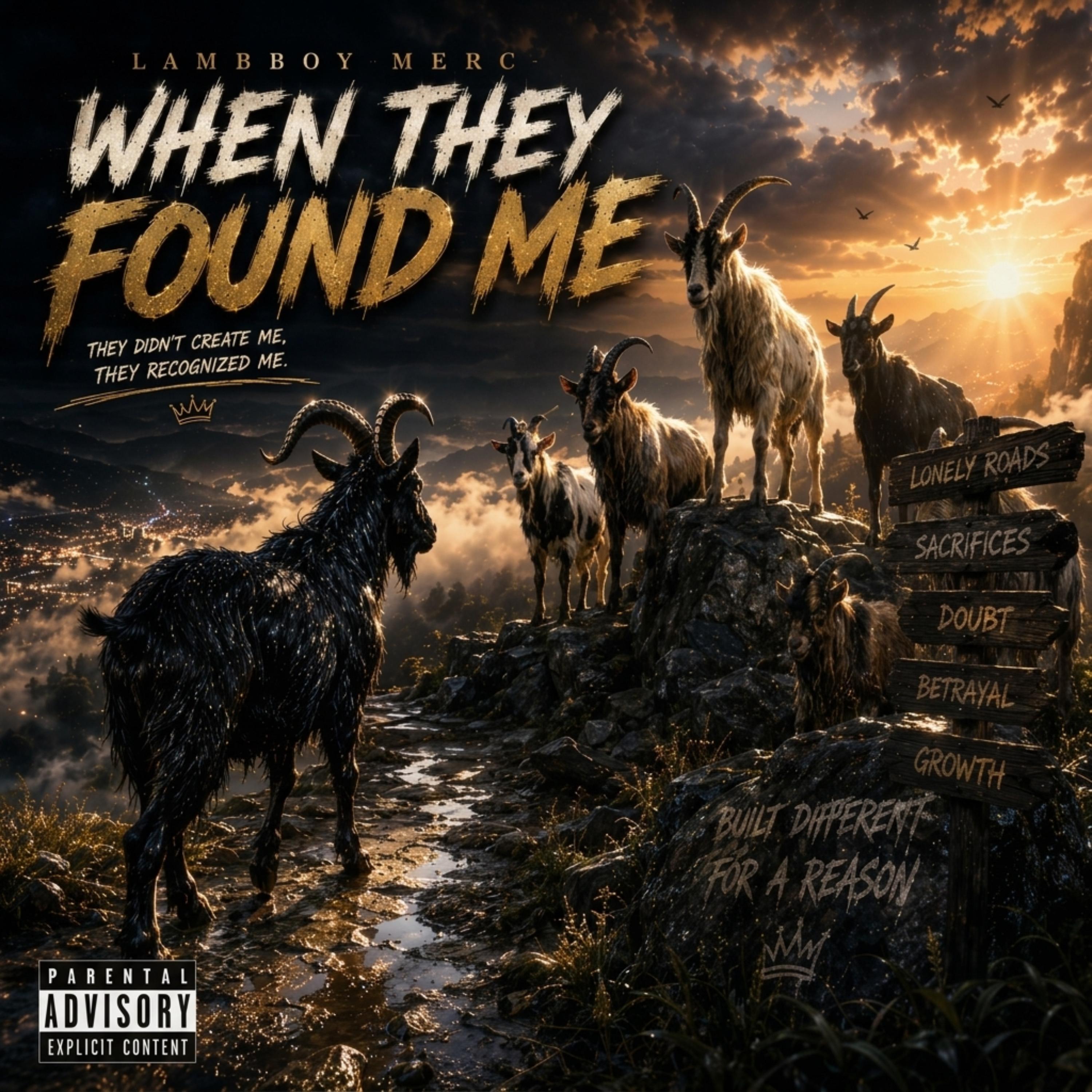 WHEN THEY FOUND ME by Jungle Jack cover art