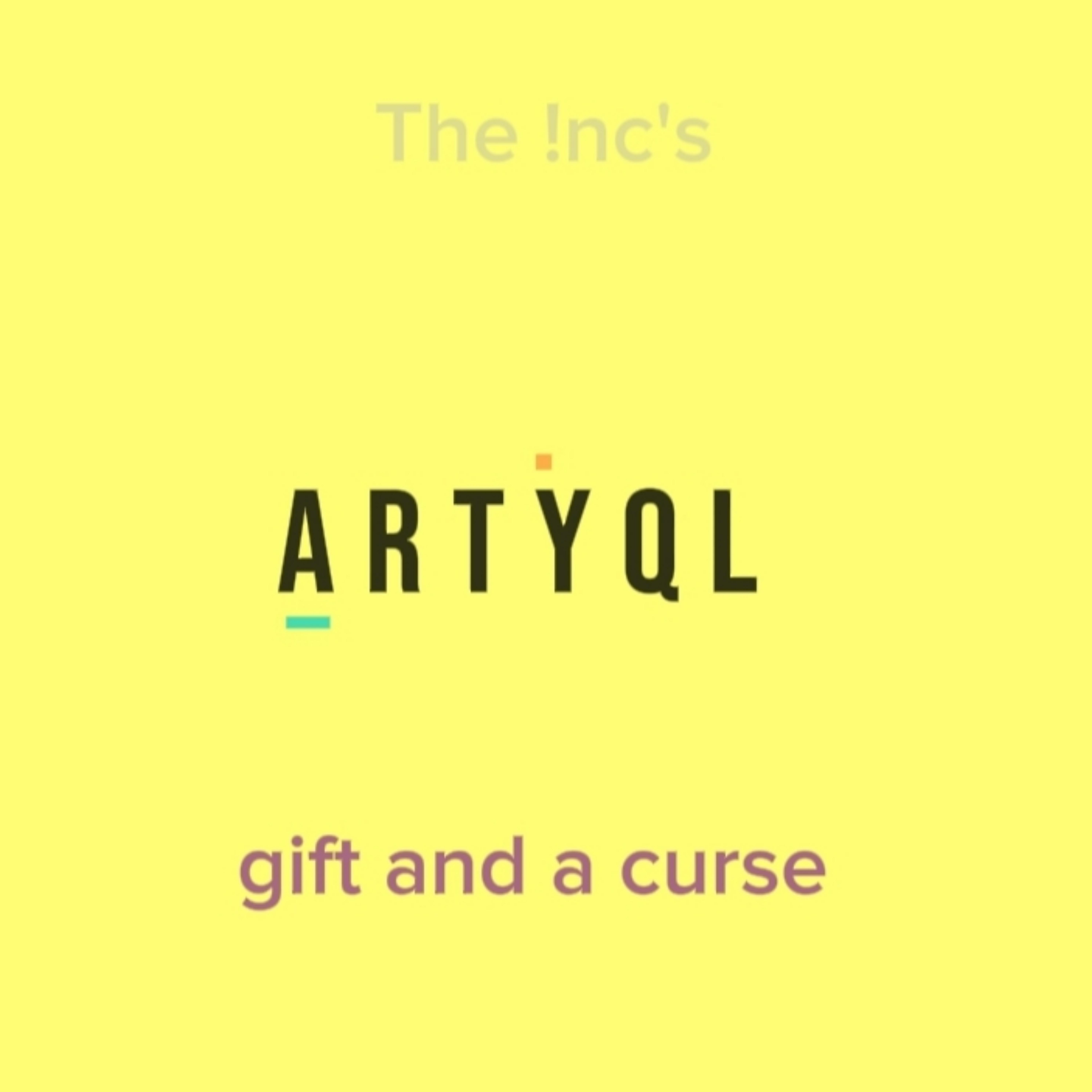 gift and a curse by The !nc cover art