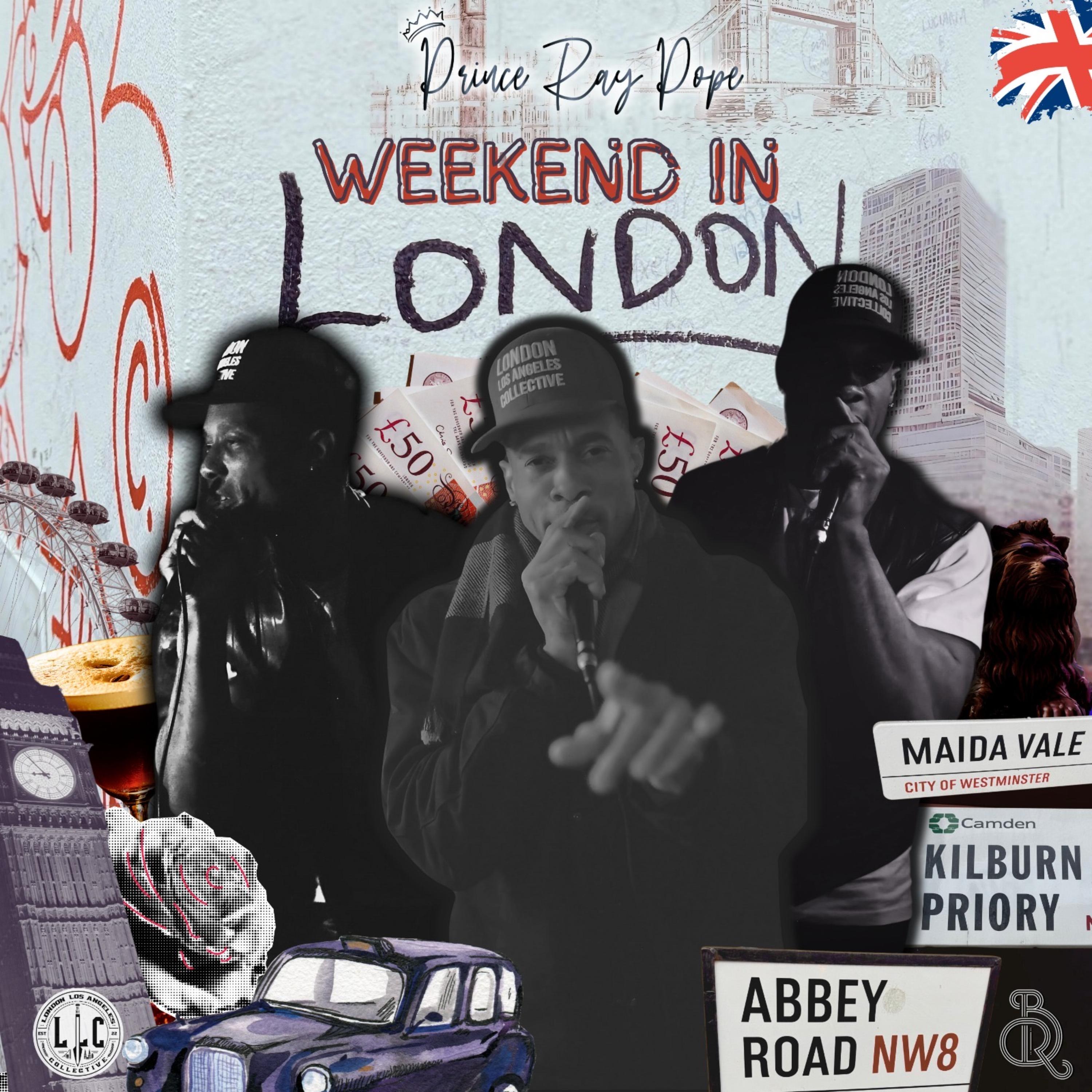 Weekend In London artwork