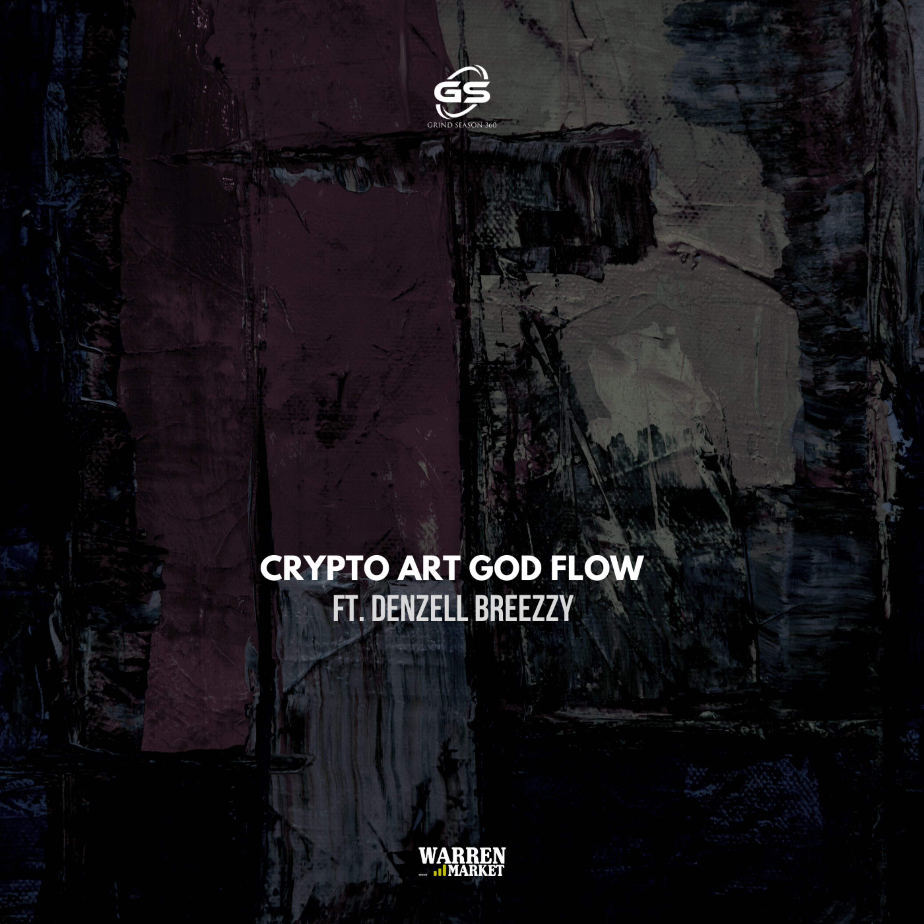 Crypto Art God Flow artwork