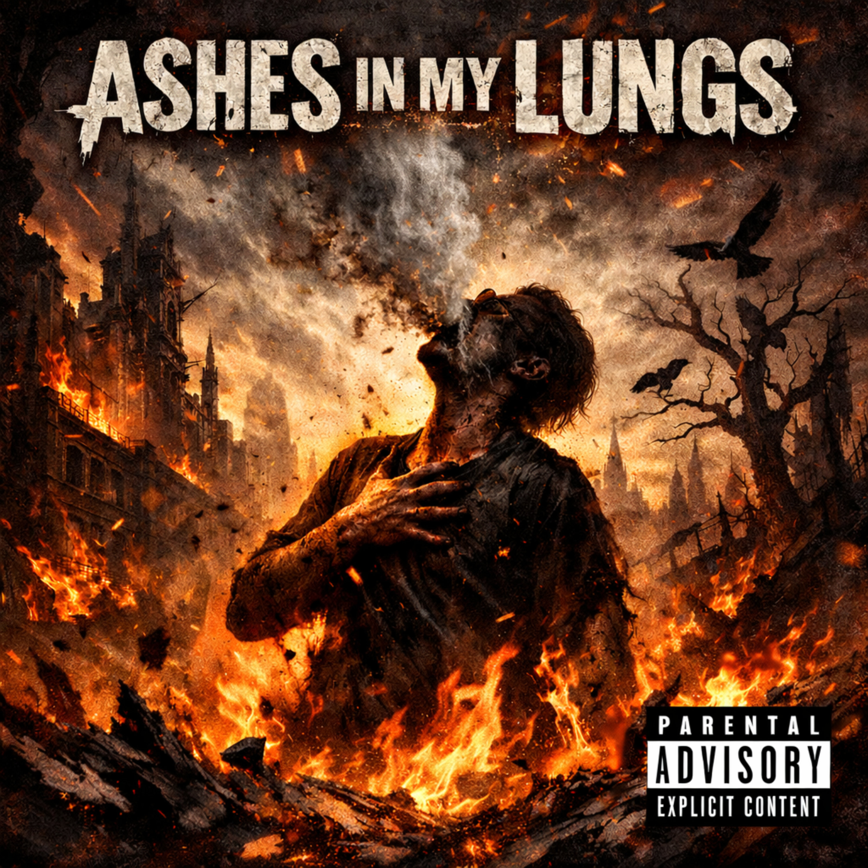 Ashes In My Lungs artwork
