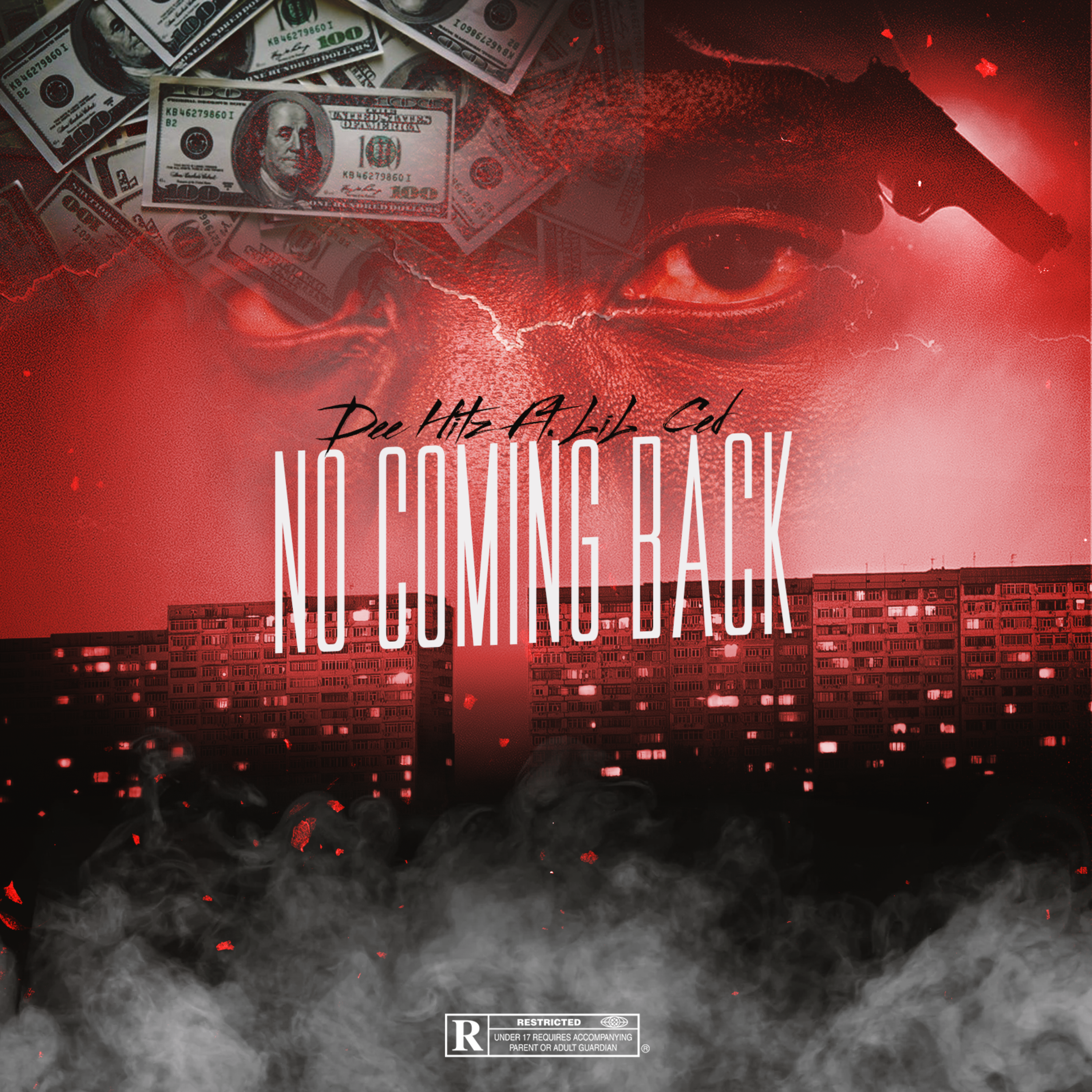 No Coming Back artwork