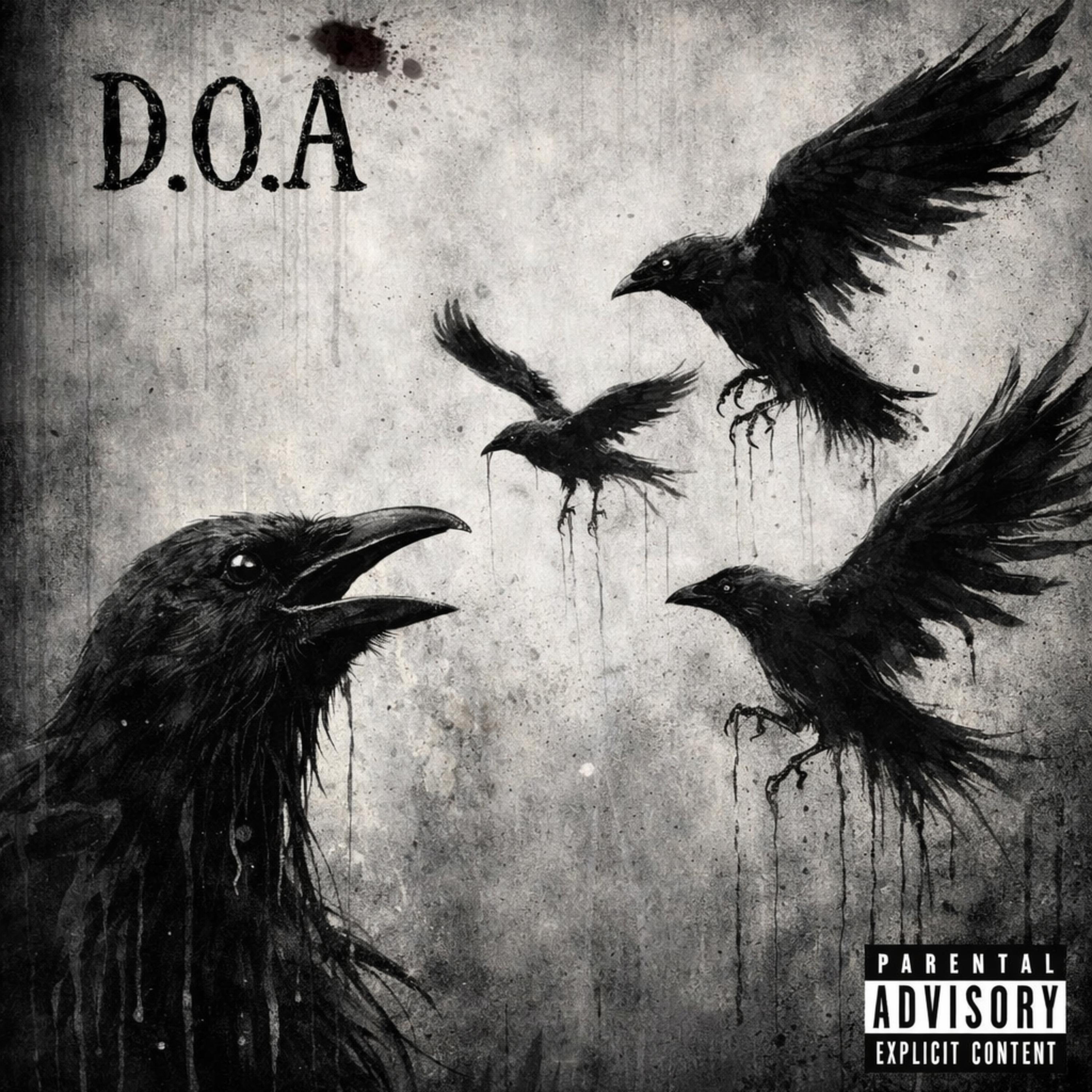 D.O.A artwork