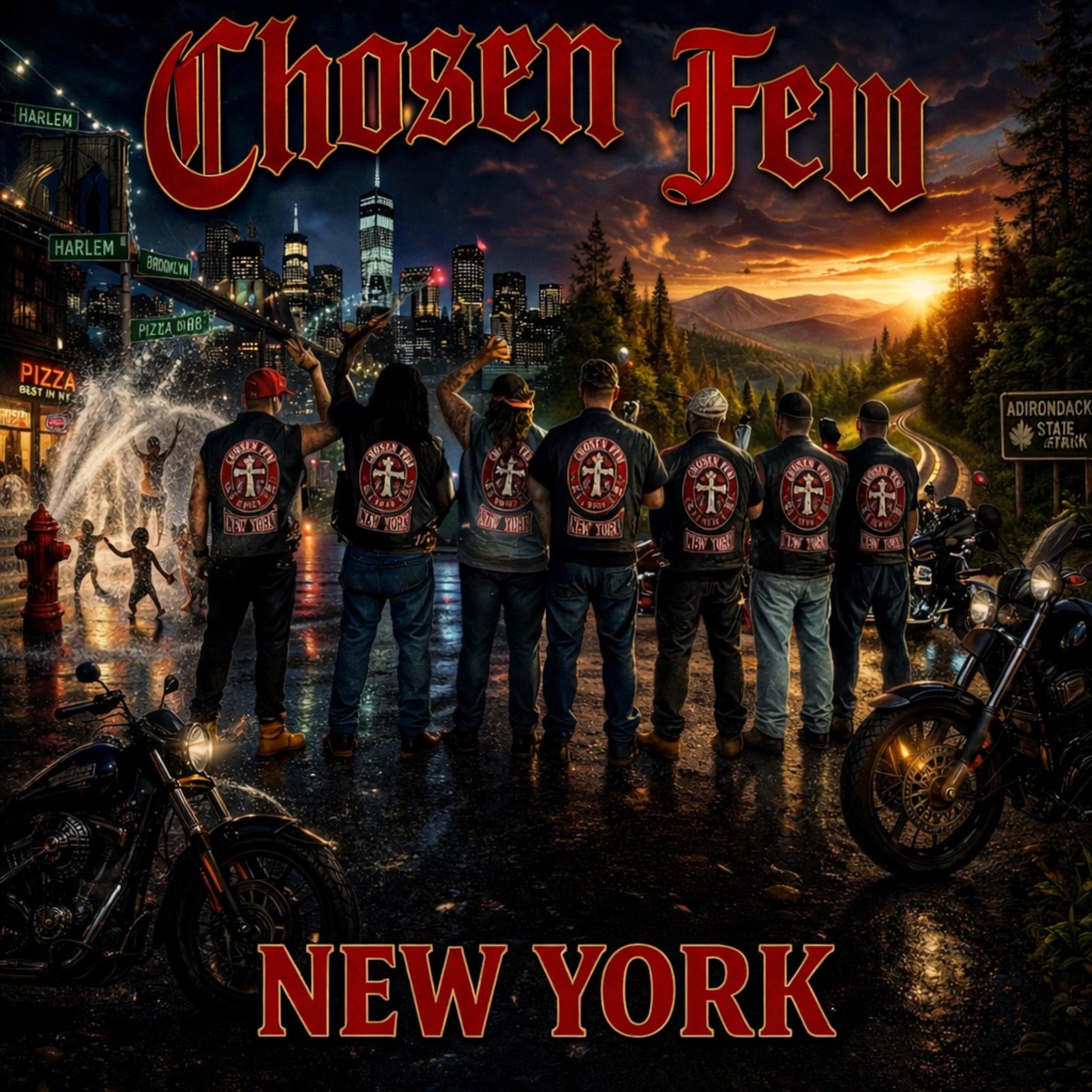 Open Road Code (New York) artwork