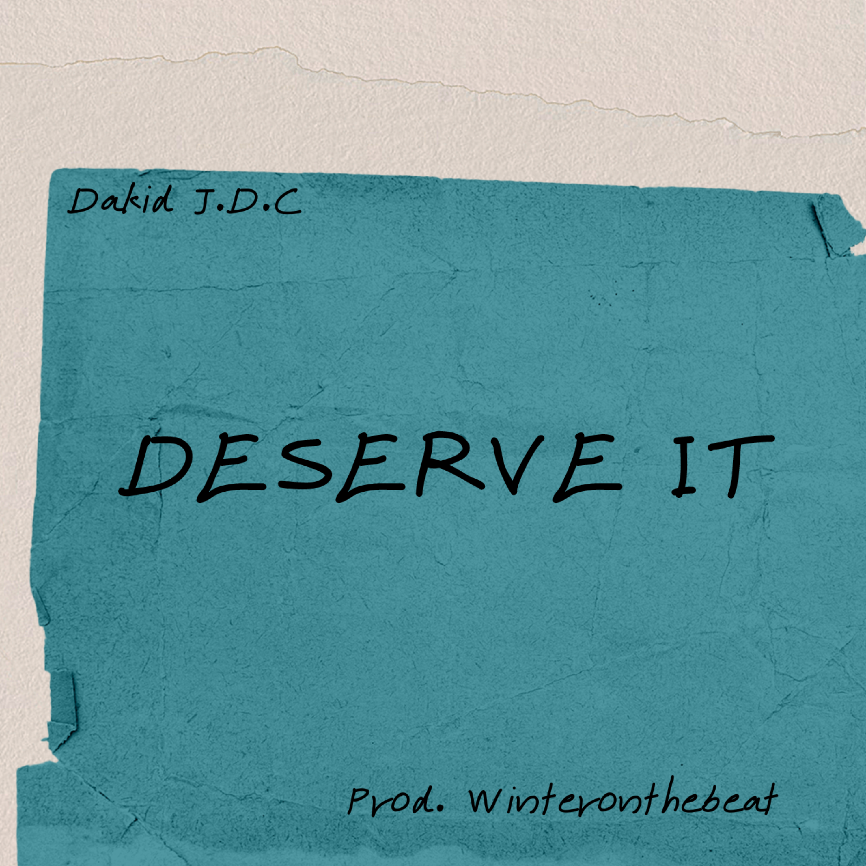 Deserve it artwork