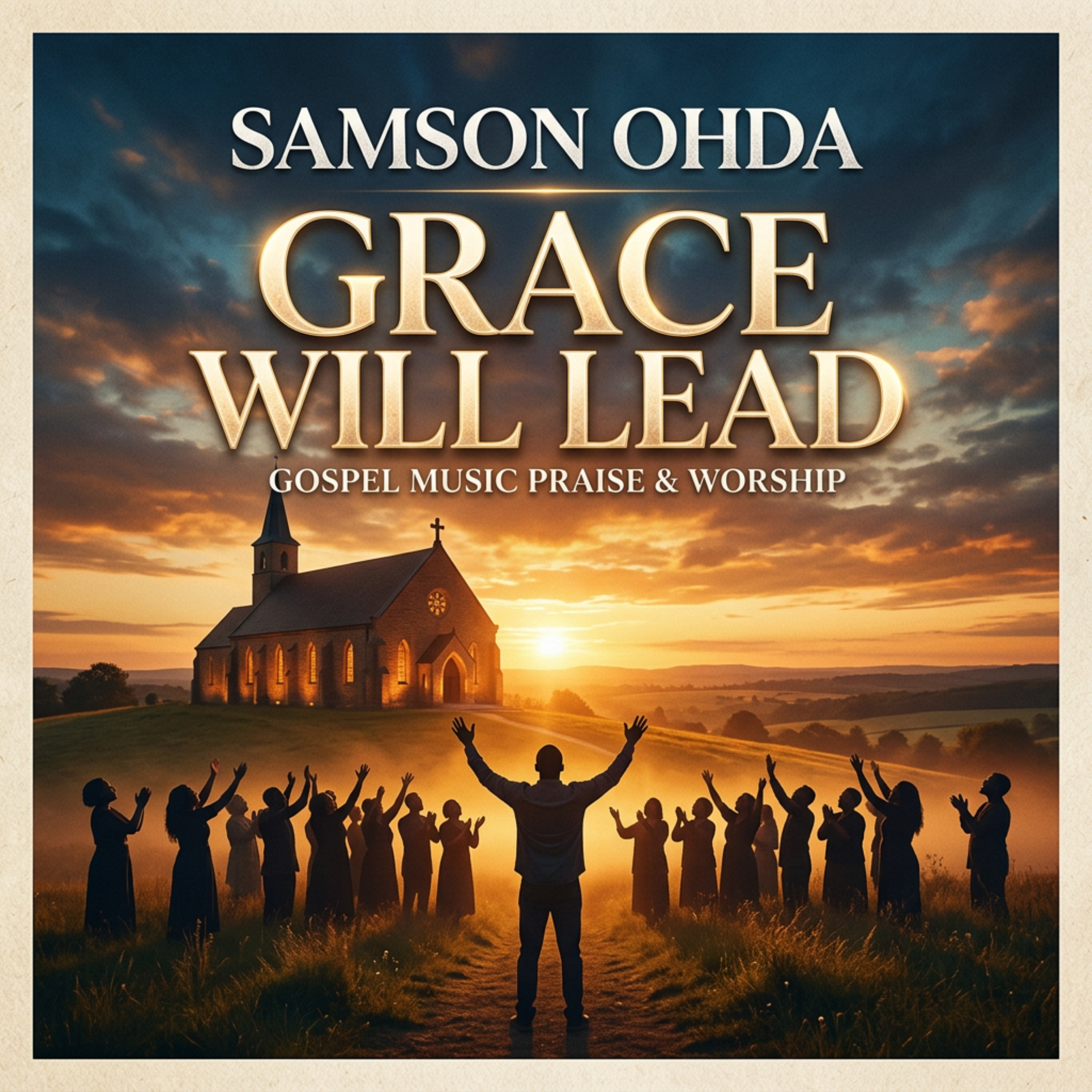 Grace Will Lead by Samson Ohda  cover art