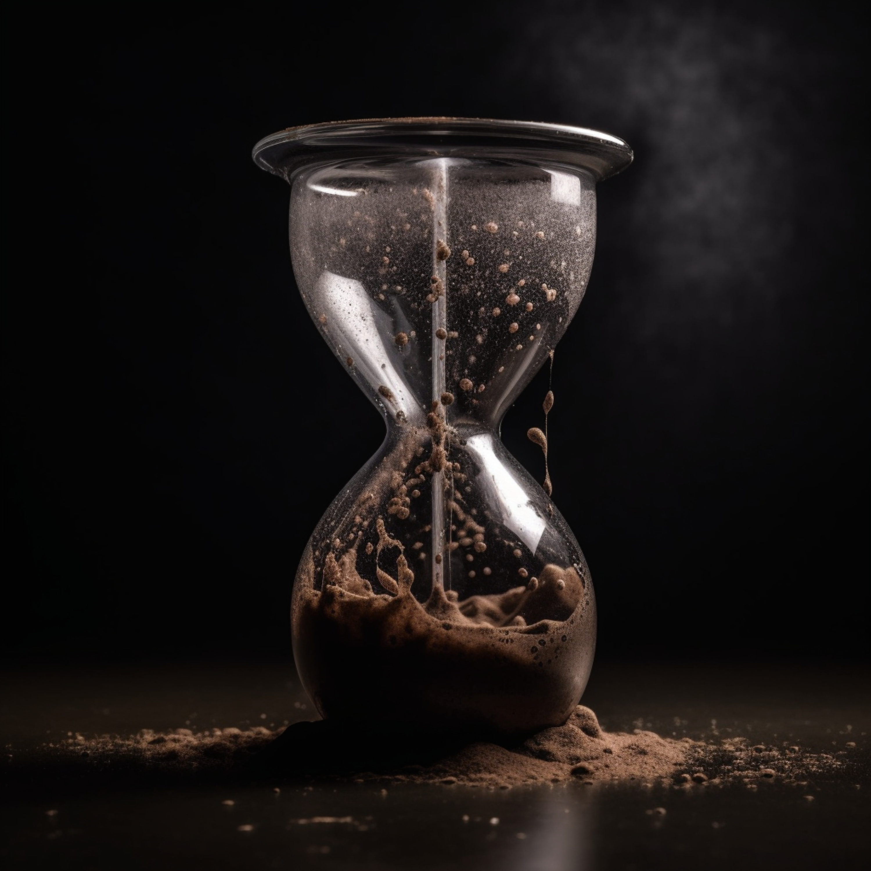 Mud In An Hourglass artwork