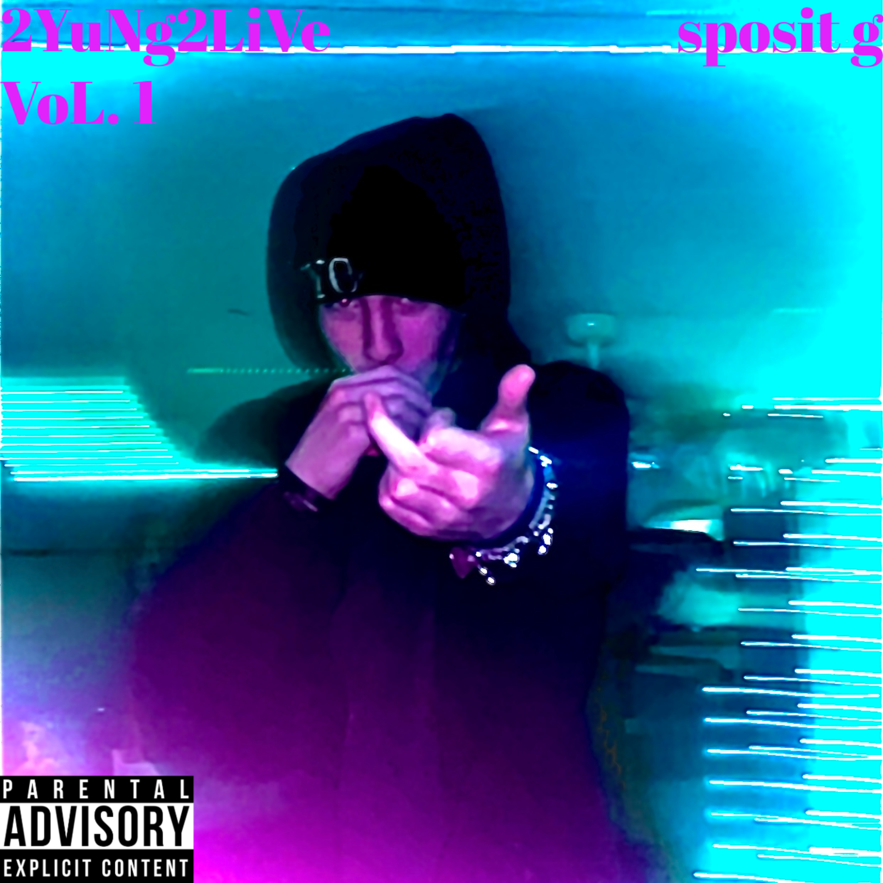 2YuNg2LiVe VoL. 1 artwork