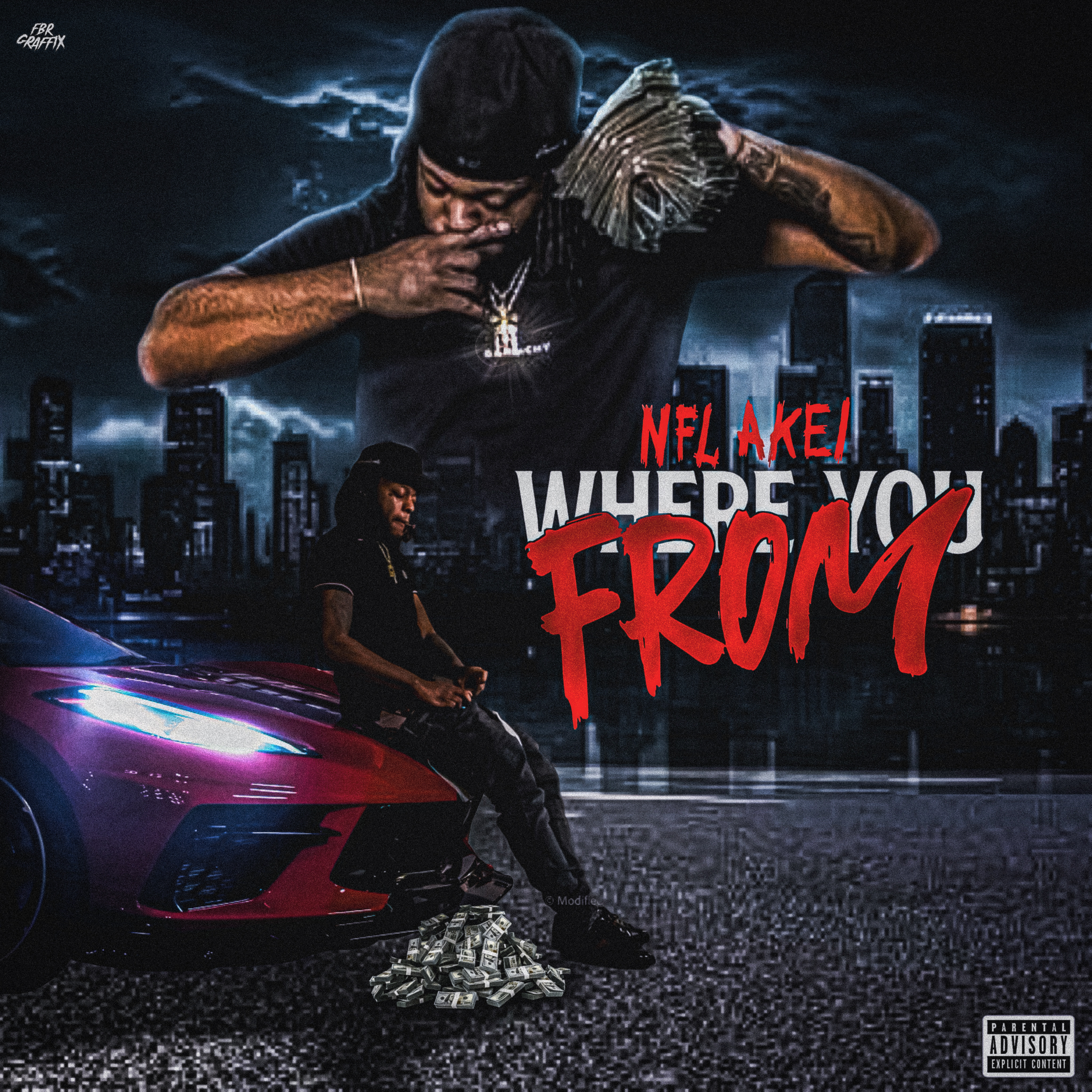 Where You From artwork
