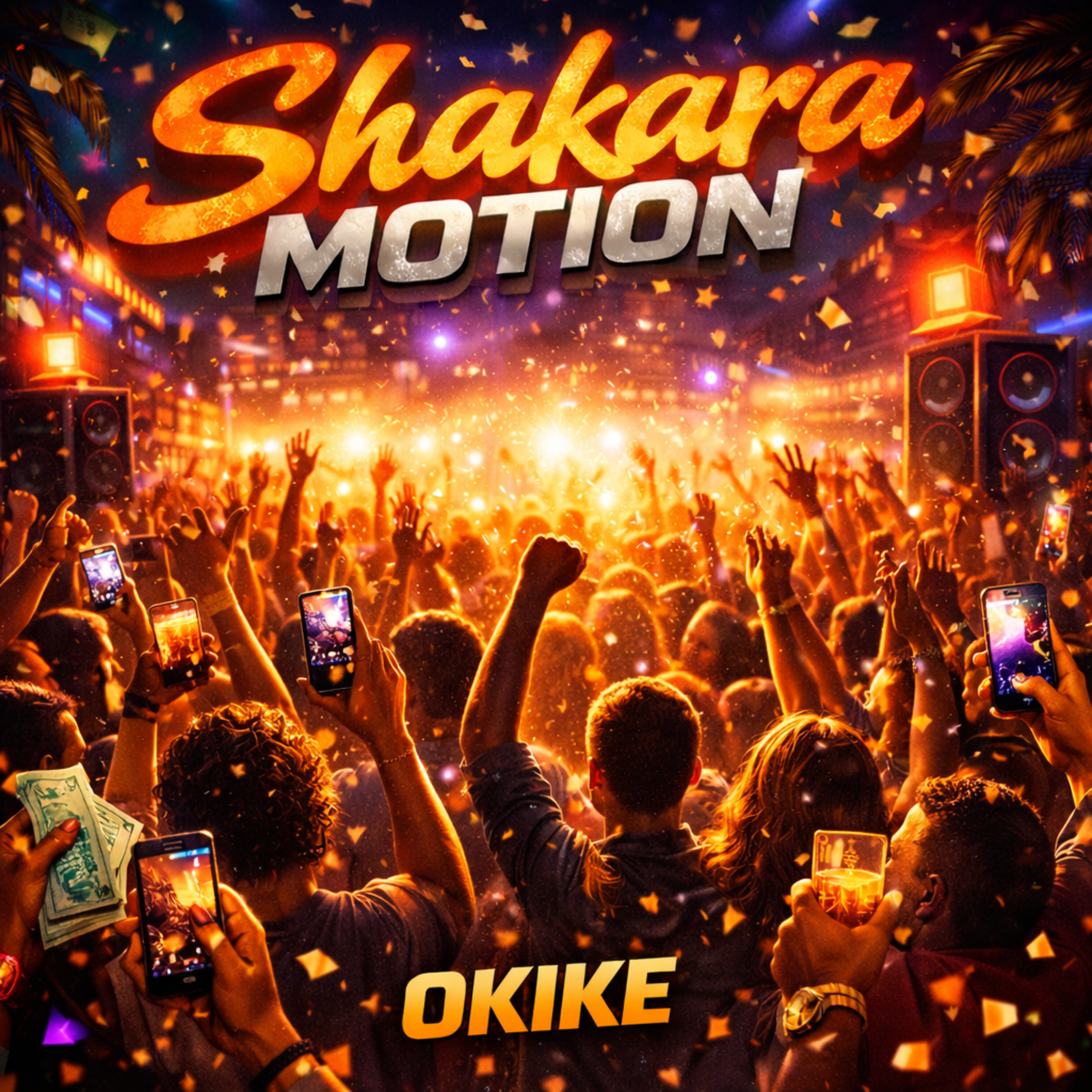 Shakara Motion by Okike cover art