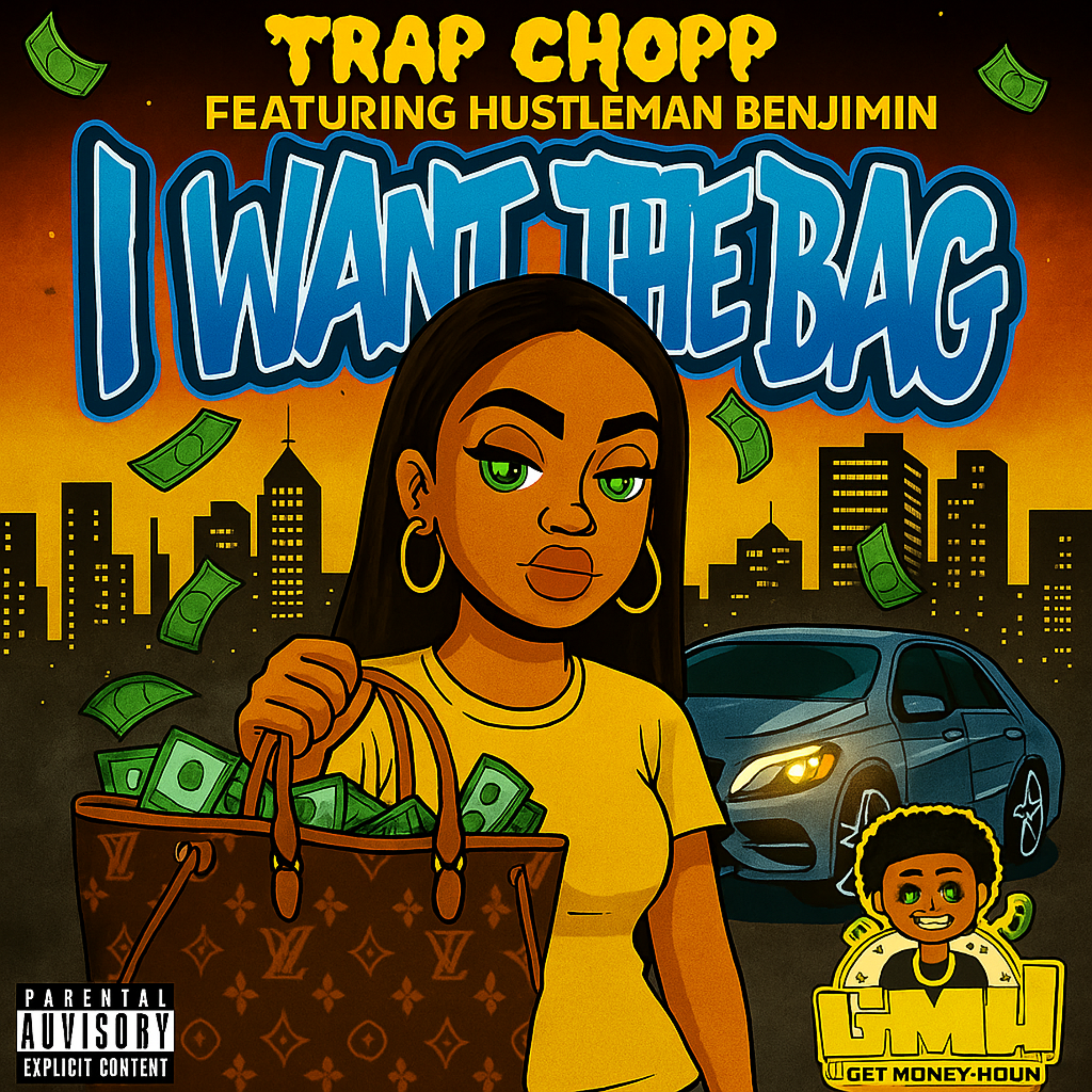I Want The Bag artwork