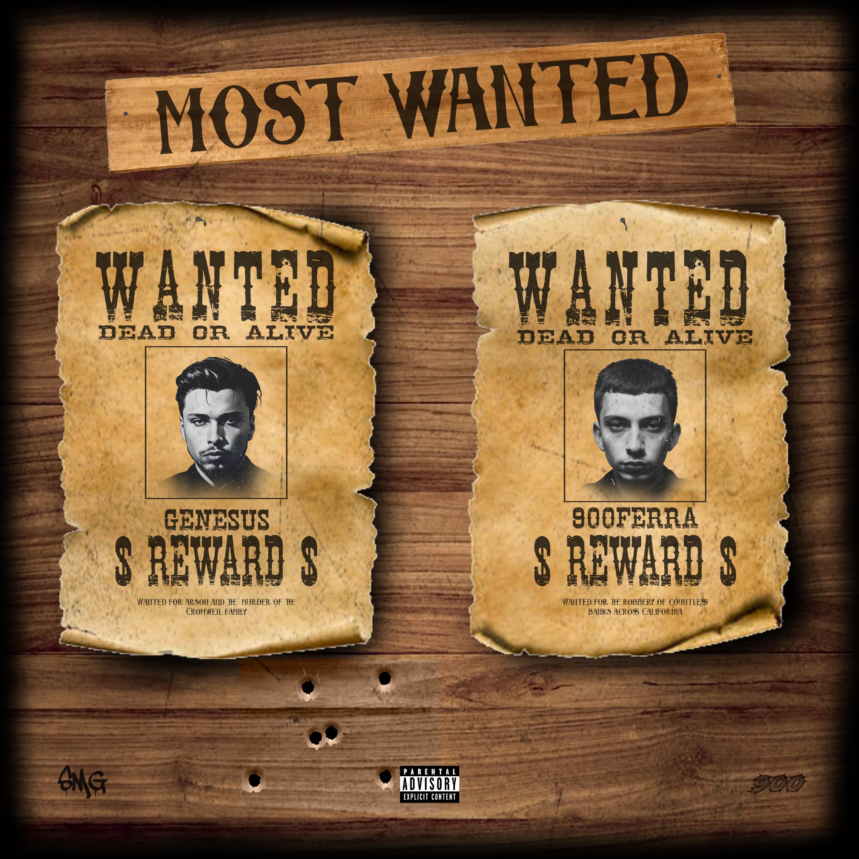 Most Wanted artwork