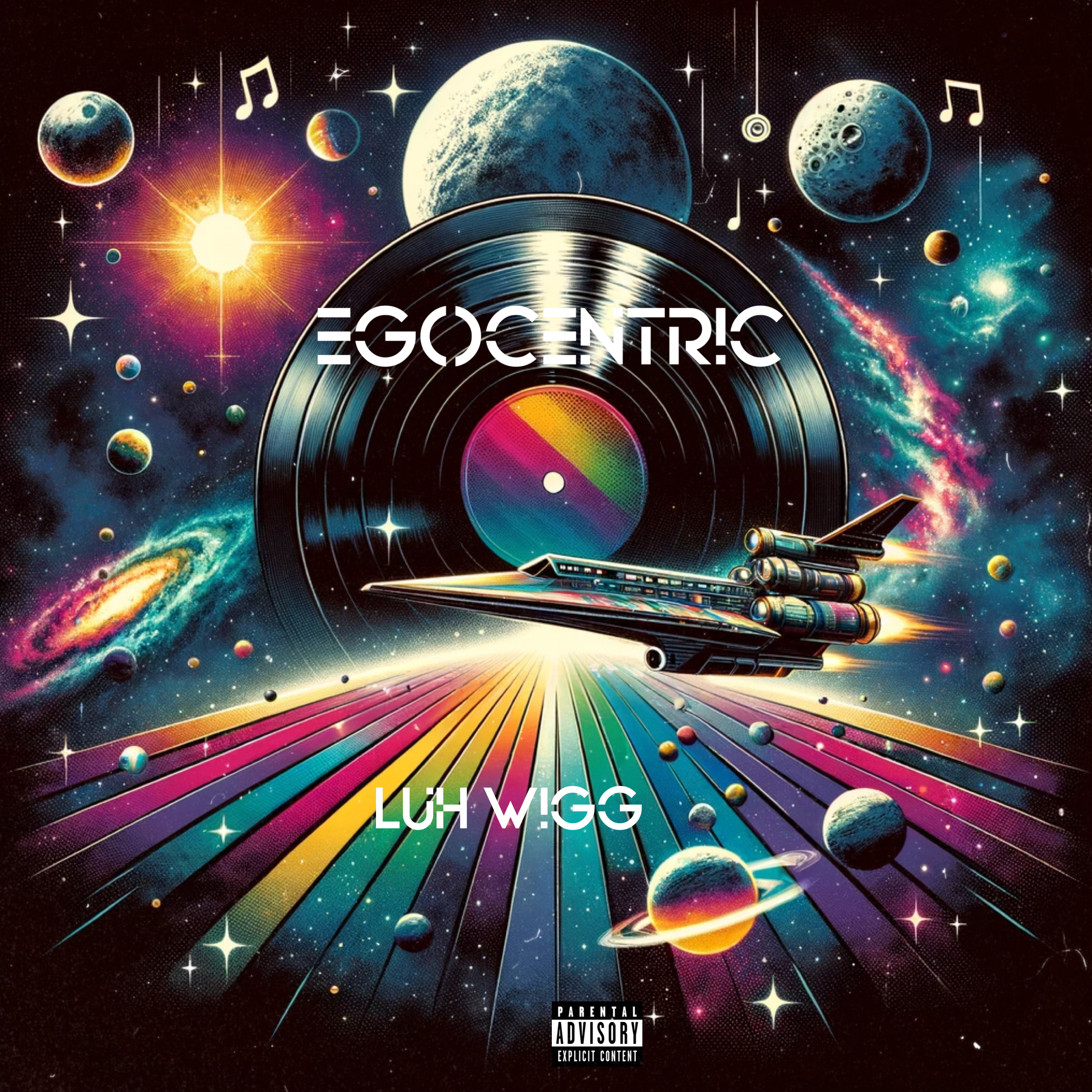 Egocentric artwork