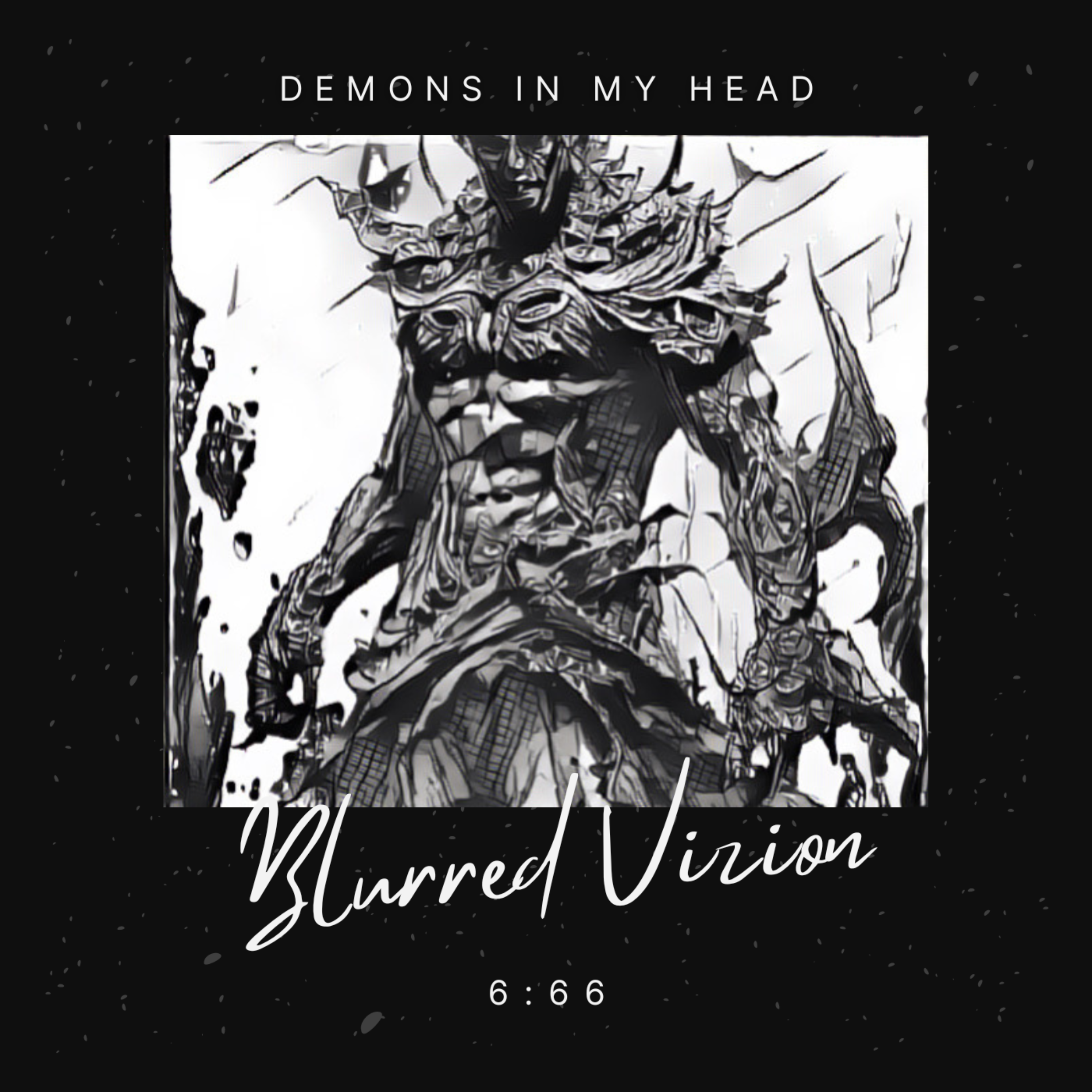 Demons In My Head (6:66) by Blurred Vizion cover art