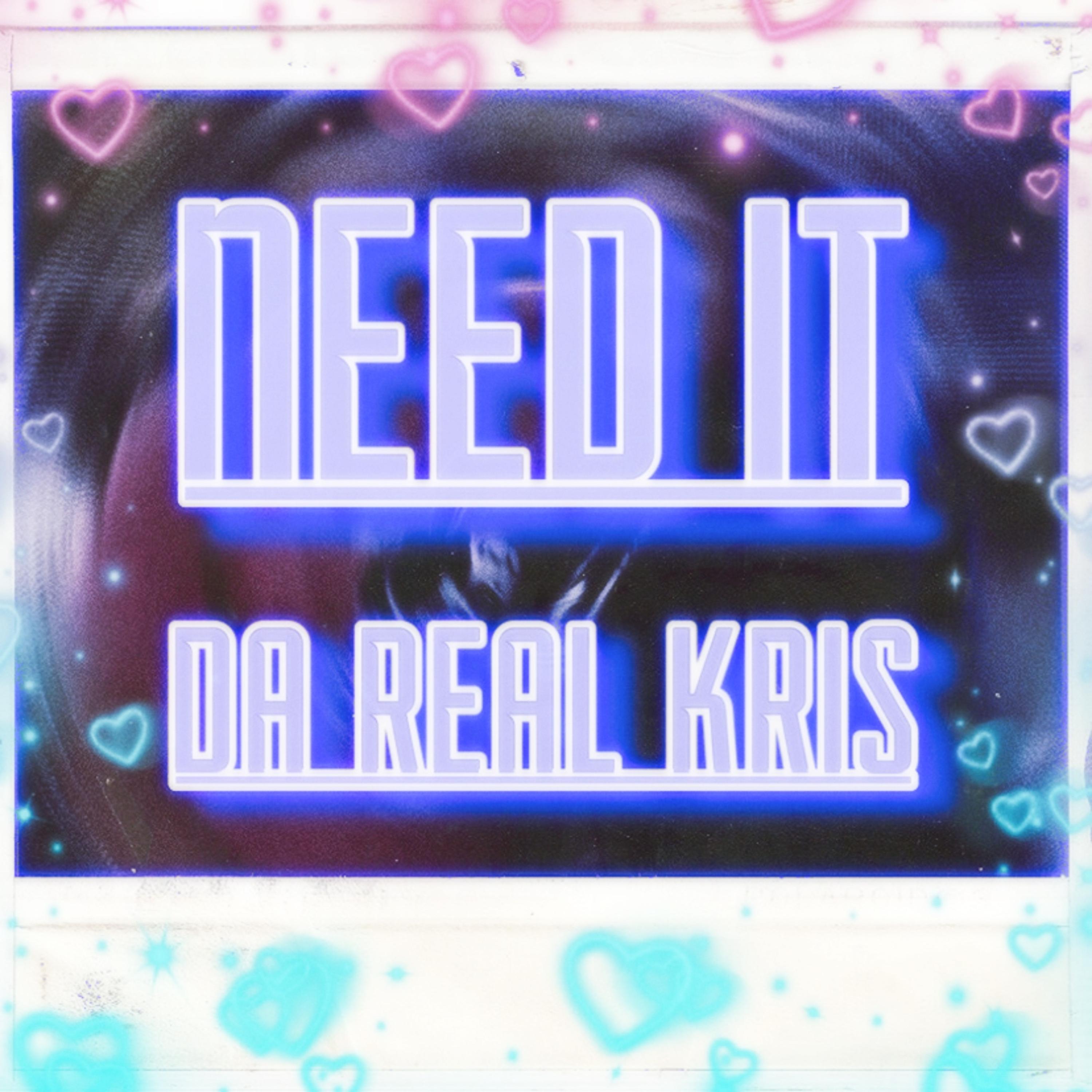 Need It artwork