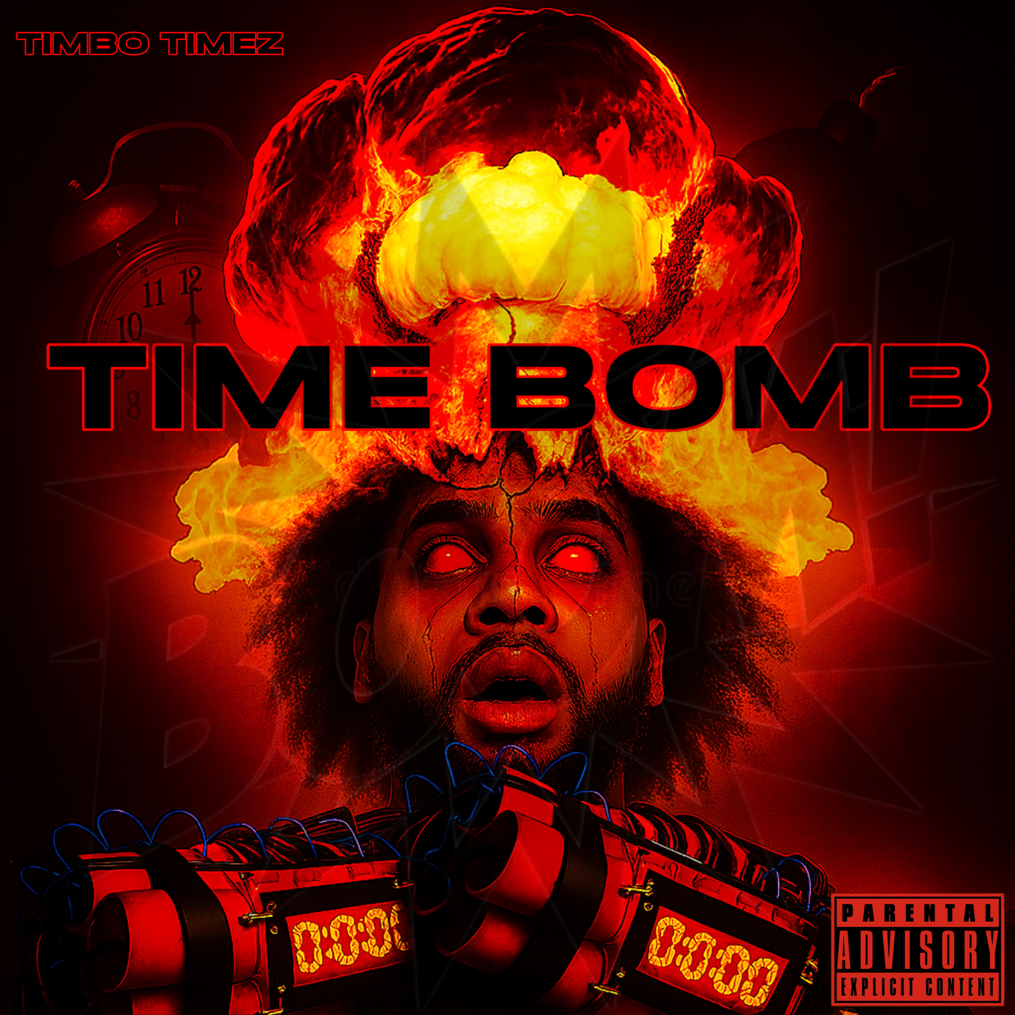 Time Bomb by Timbo Timez cover art