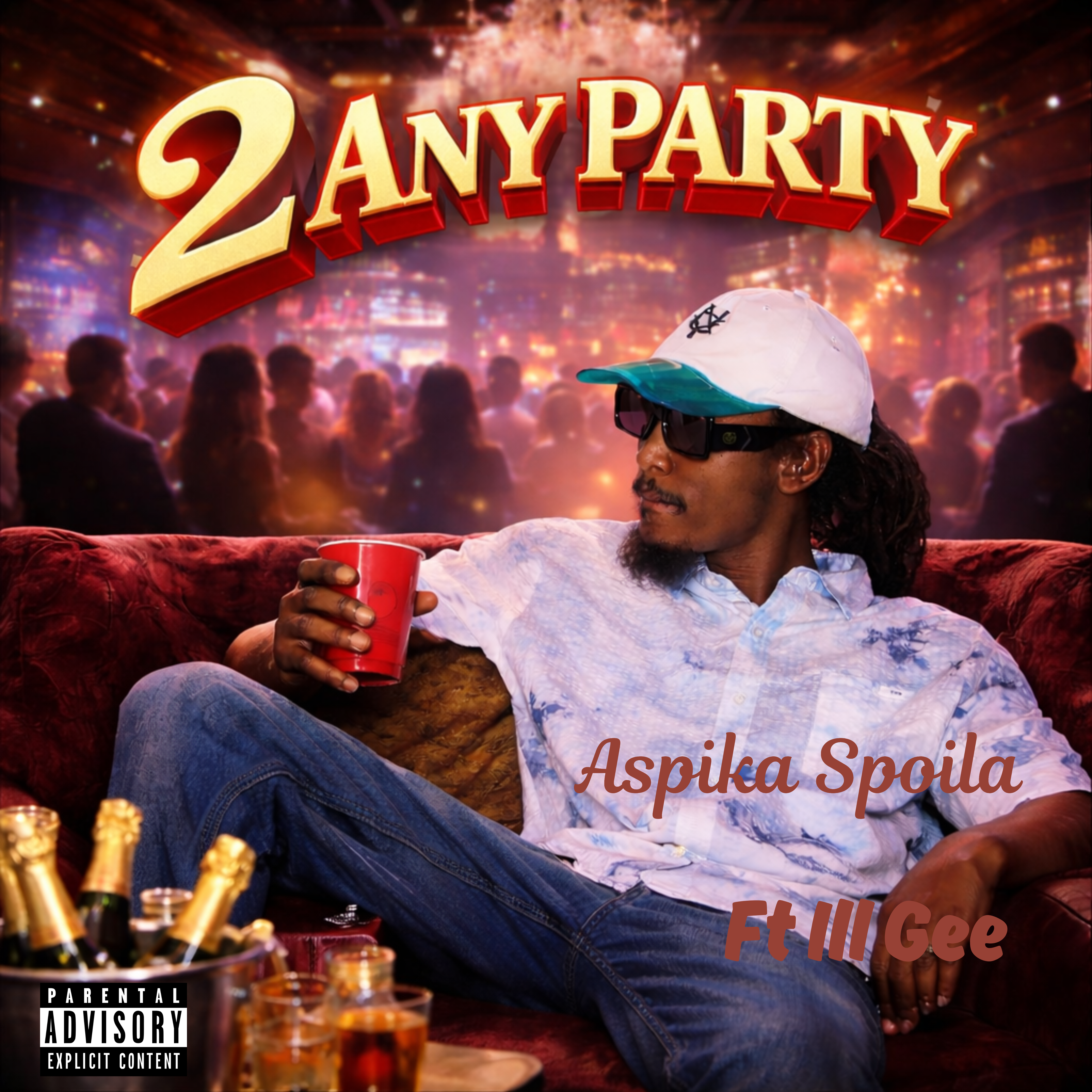 2 Any Party artwork