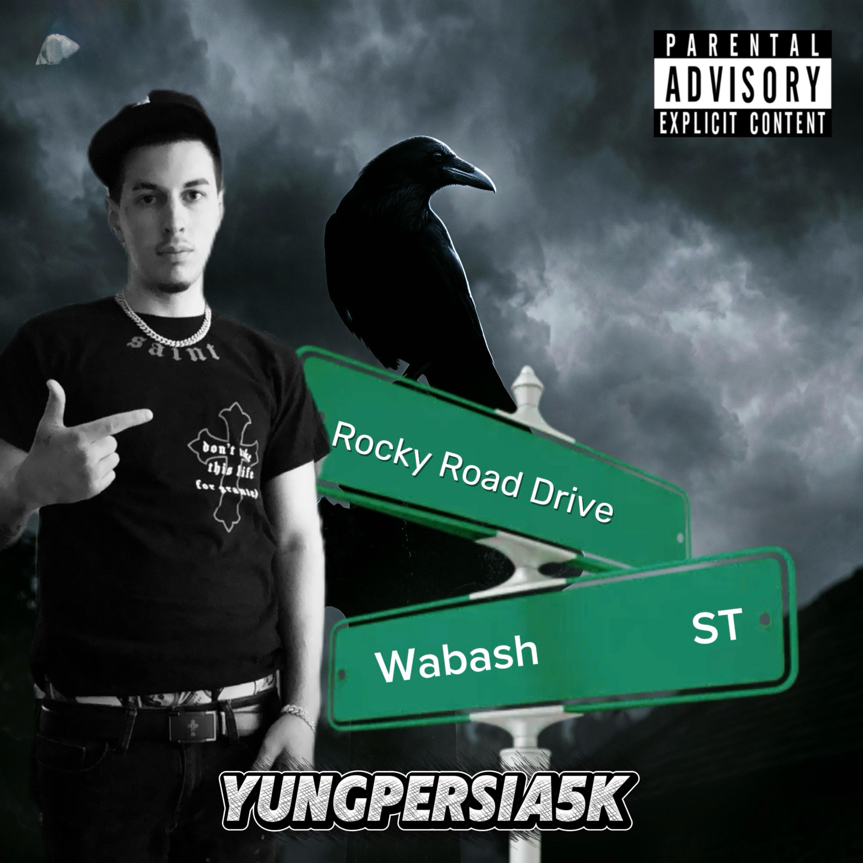Burry Me On The Block by YungPersia5k cover art