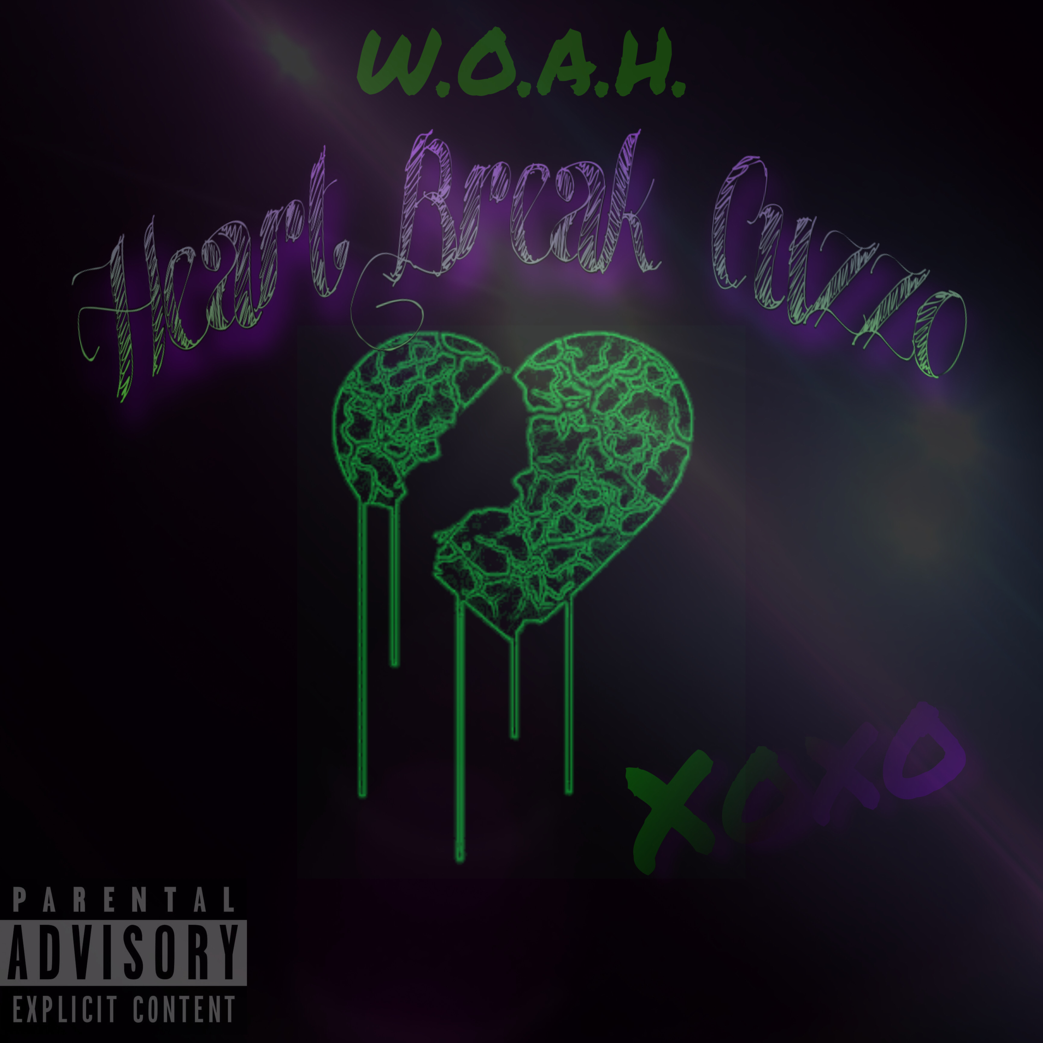 Heart Break Cuzzo  artwork