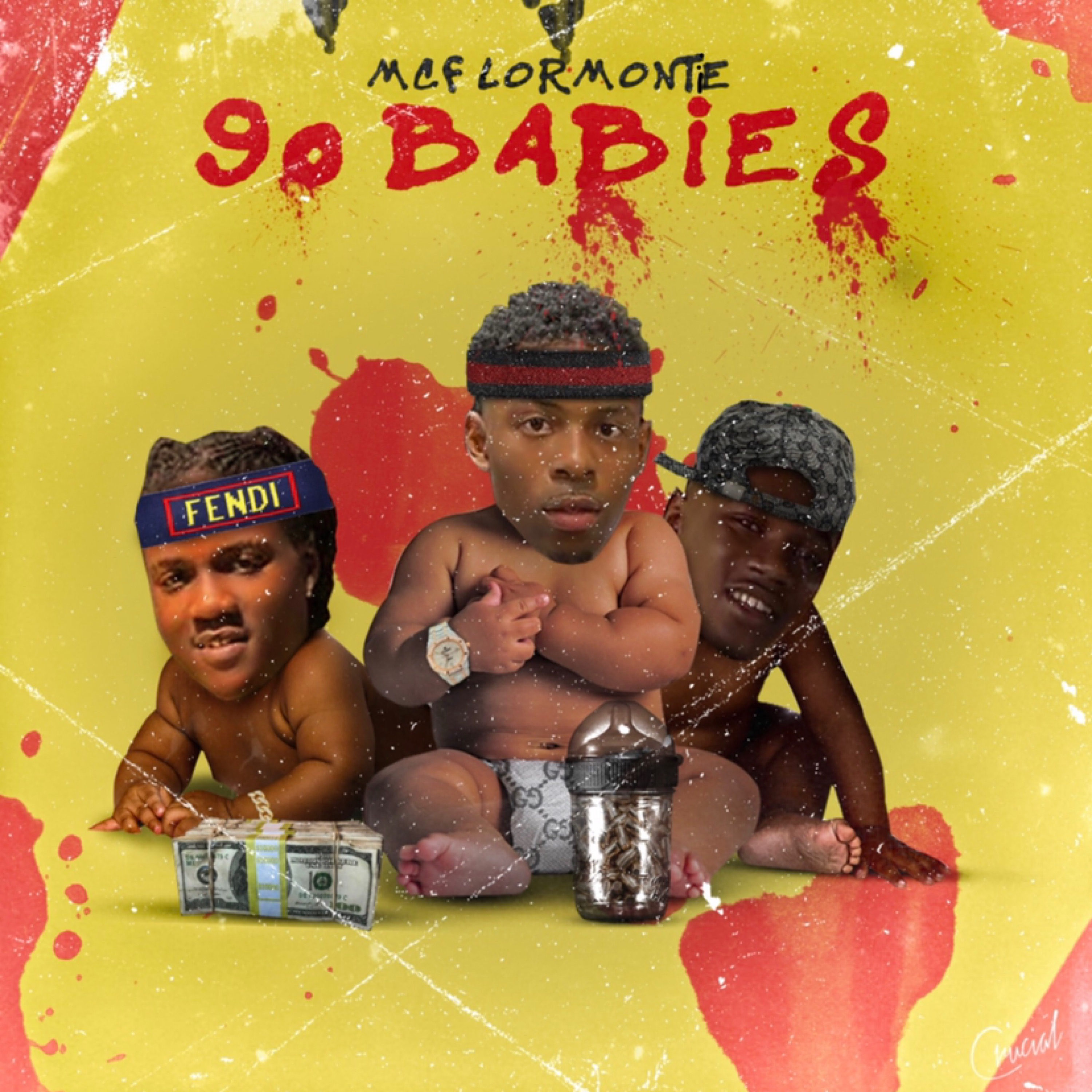 90's Babies artwork