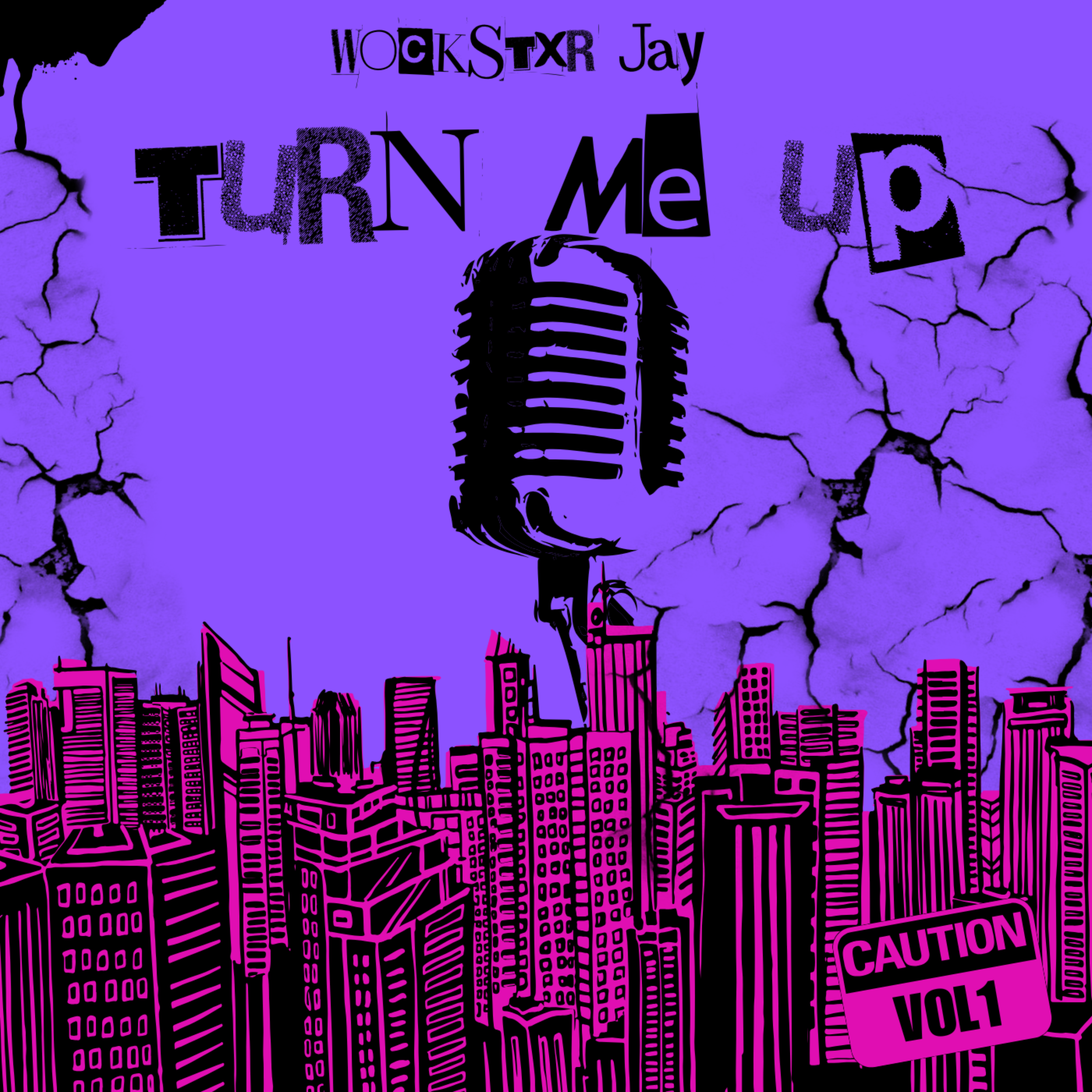 Turn Me Up artwork