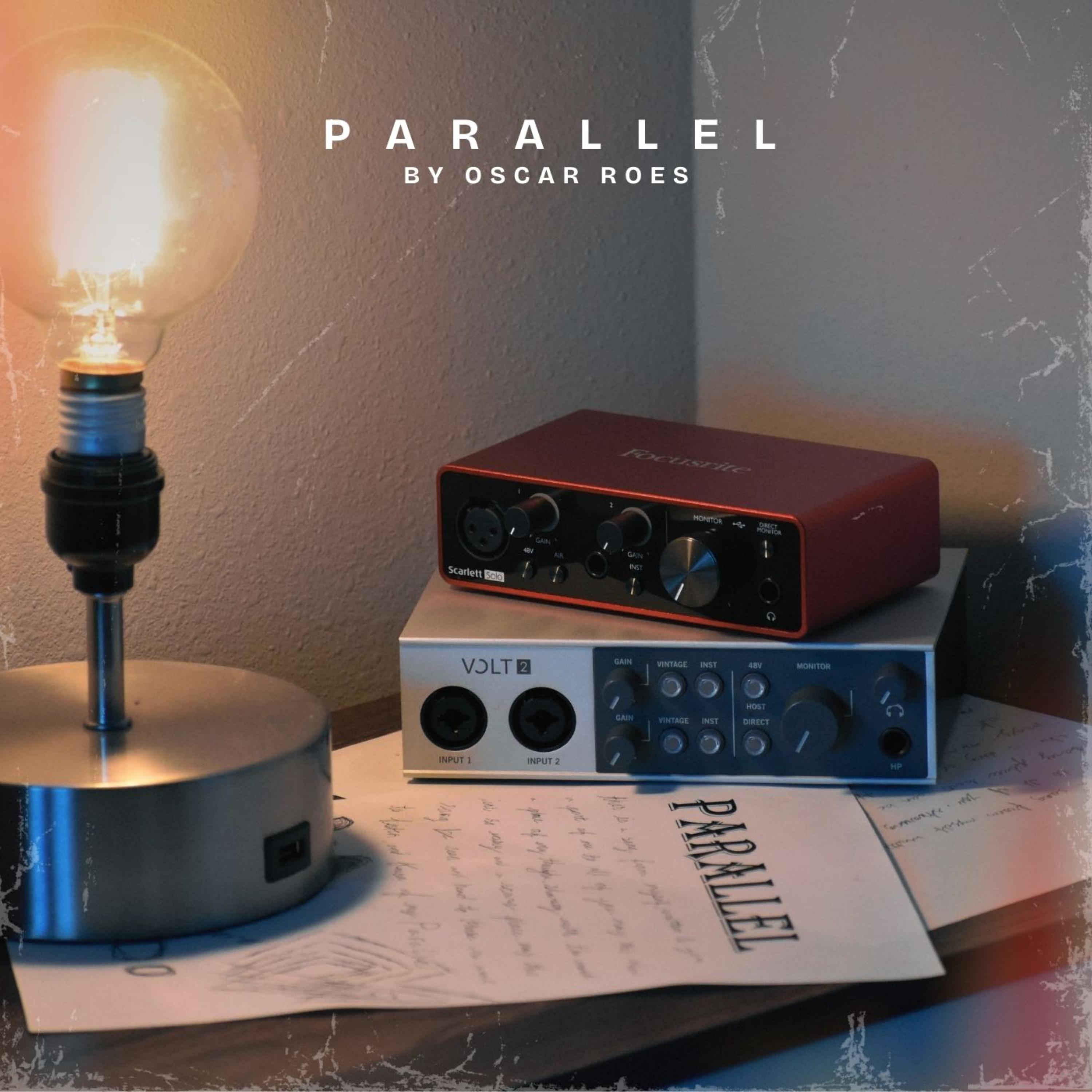 Parallel by Oscar Roes cover art