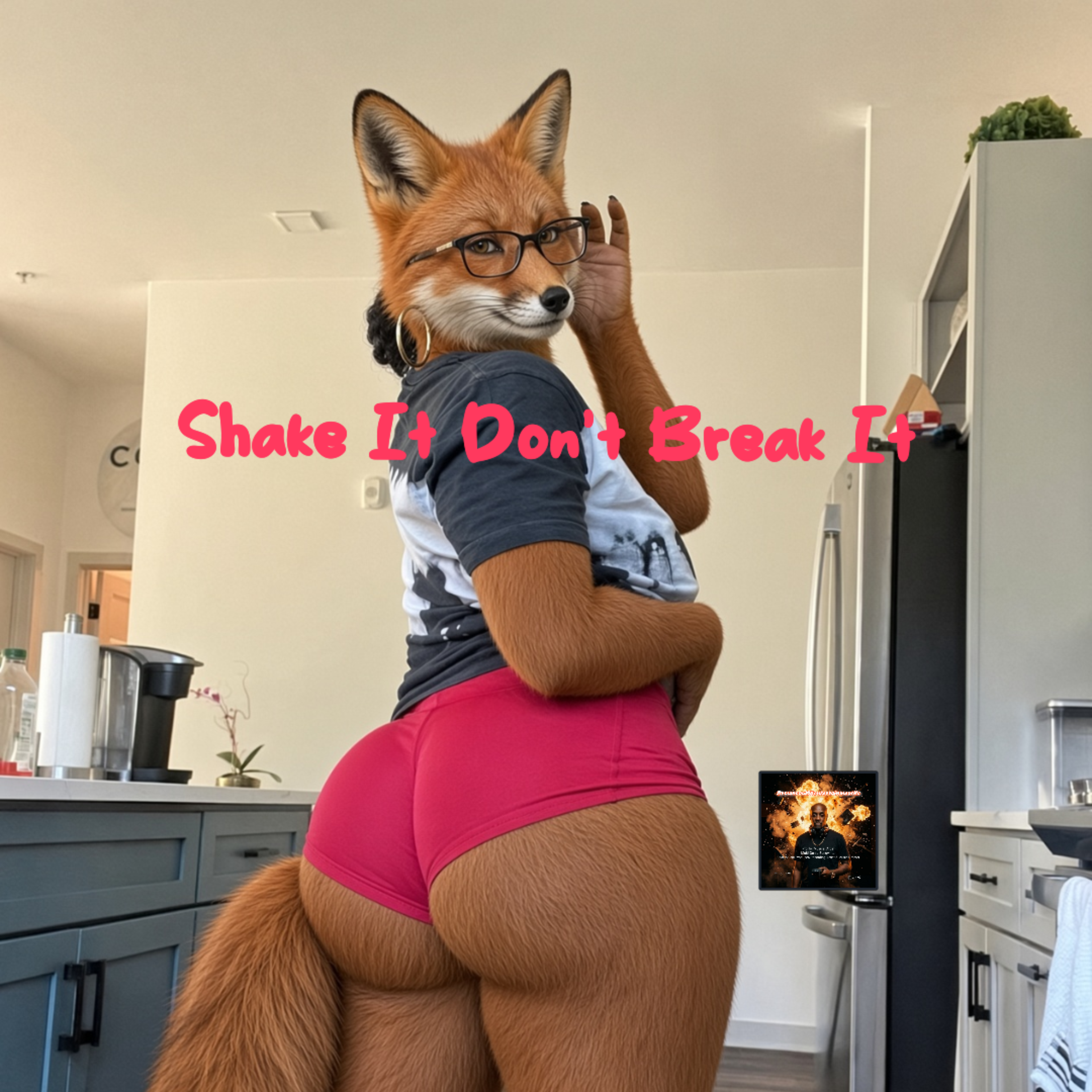 Shake It Don't Break It by Brownsoul73 cover art