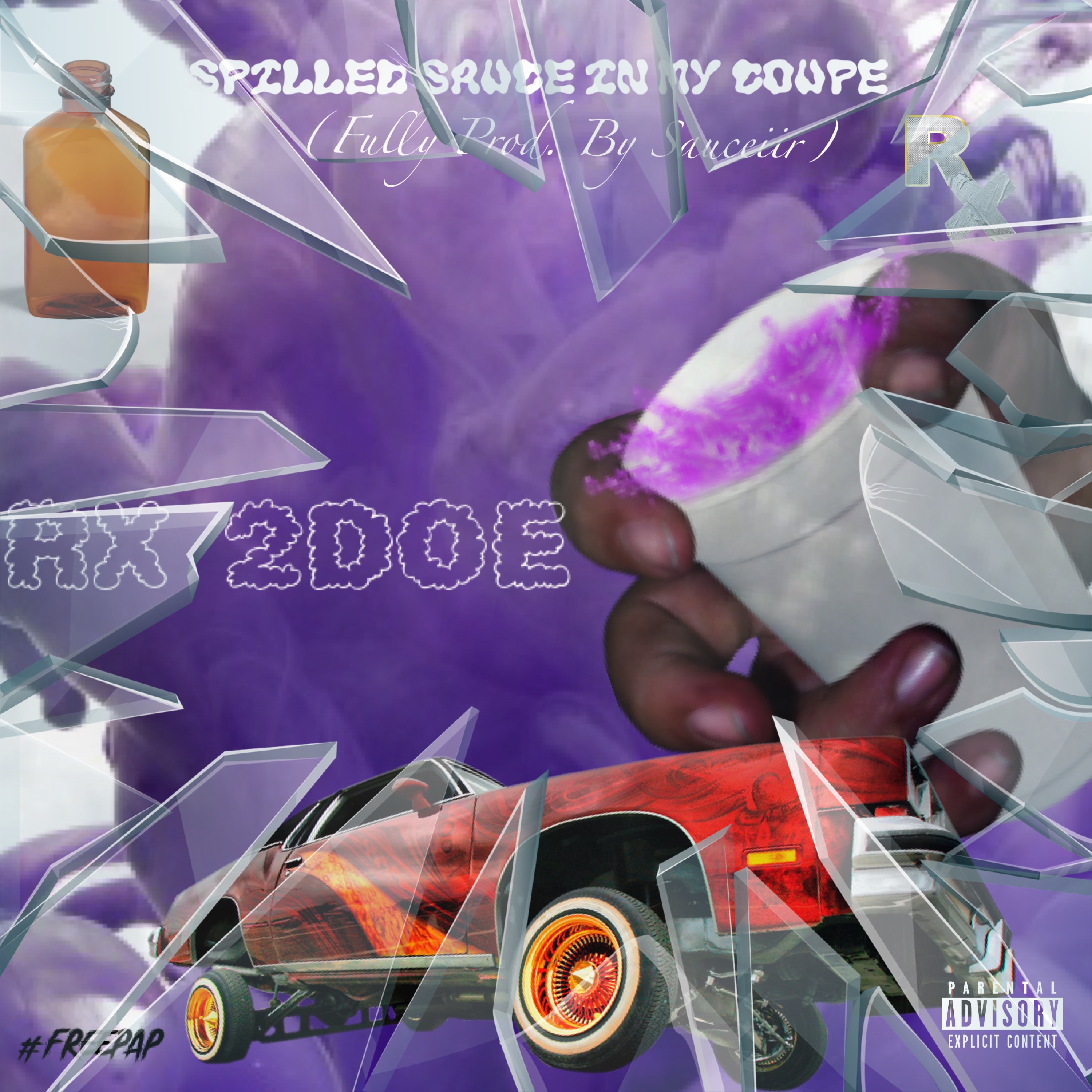 Spilled Sauce In My 2doe artwork