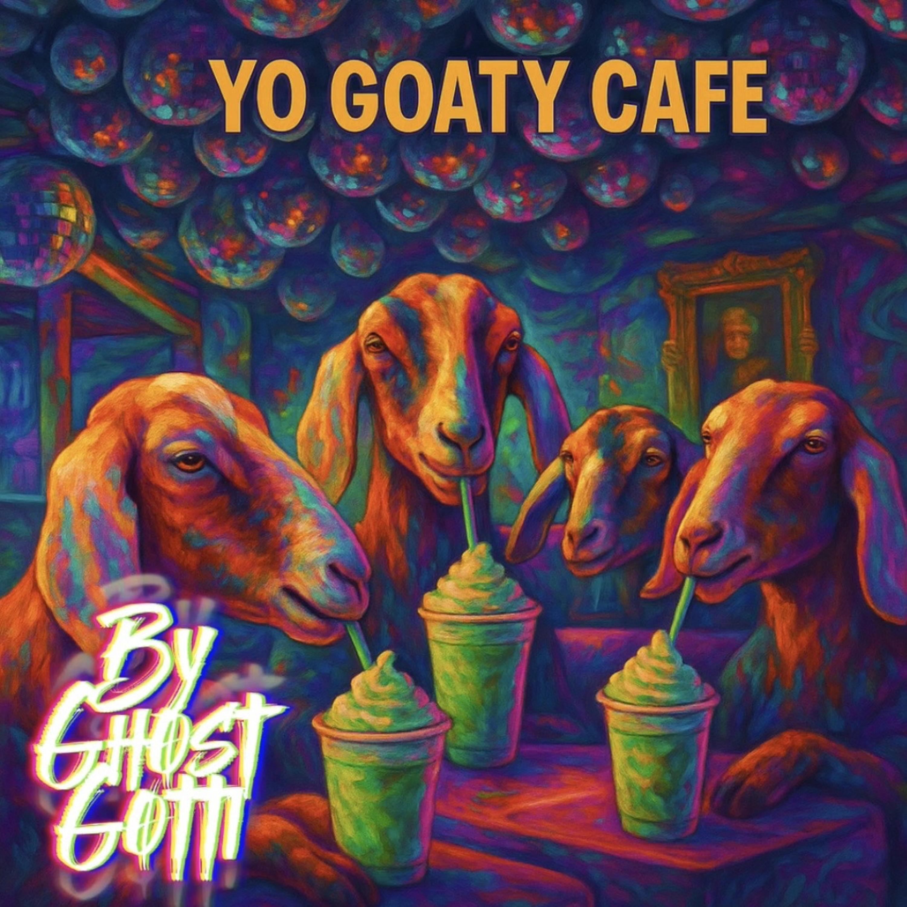 Yo Goaty Cafe' artwork