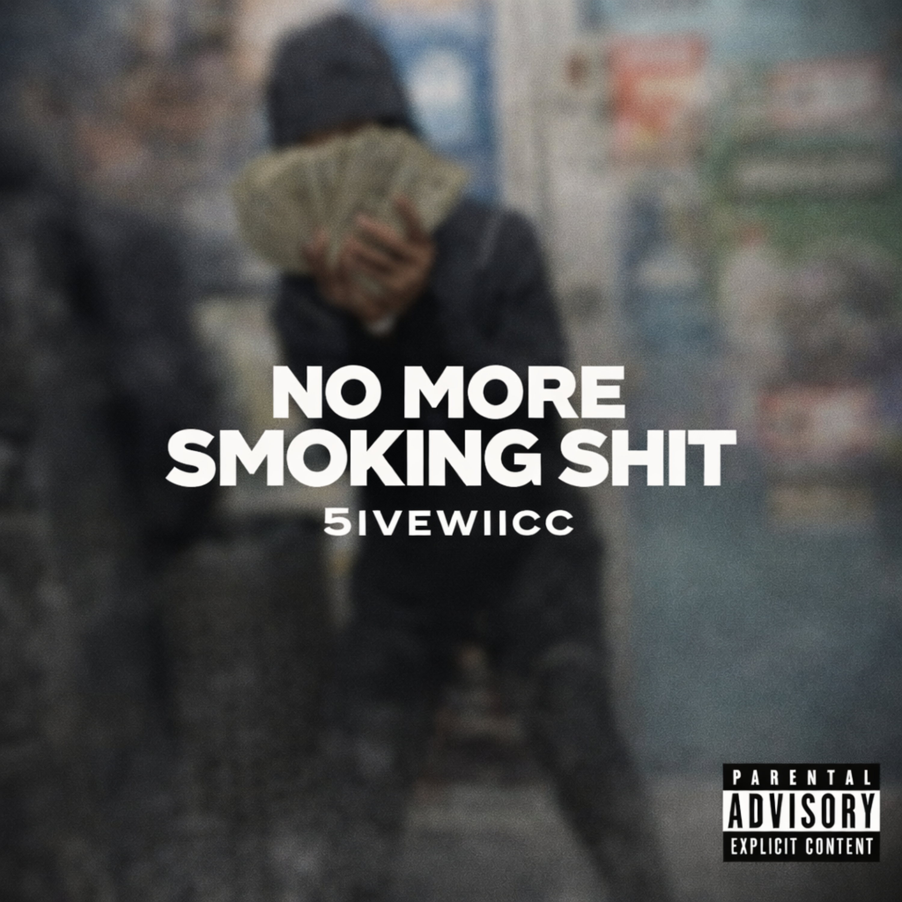 NO MORE SMOKING SHIT artwork