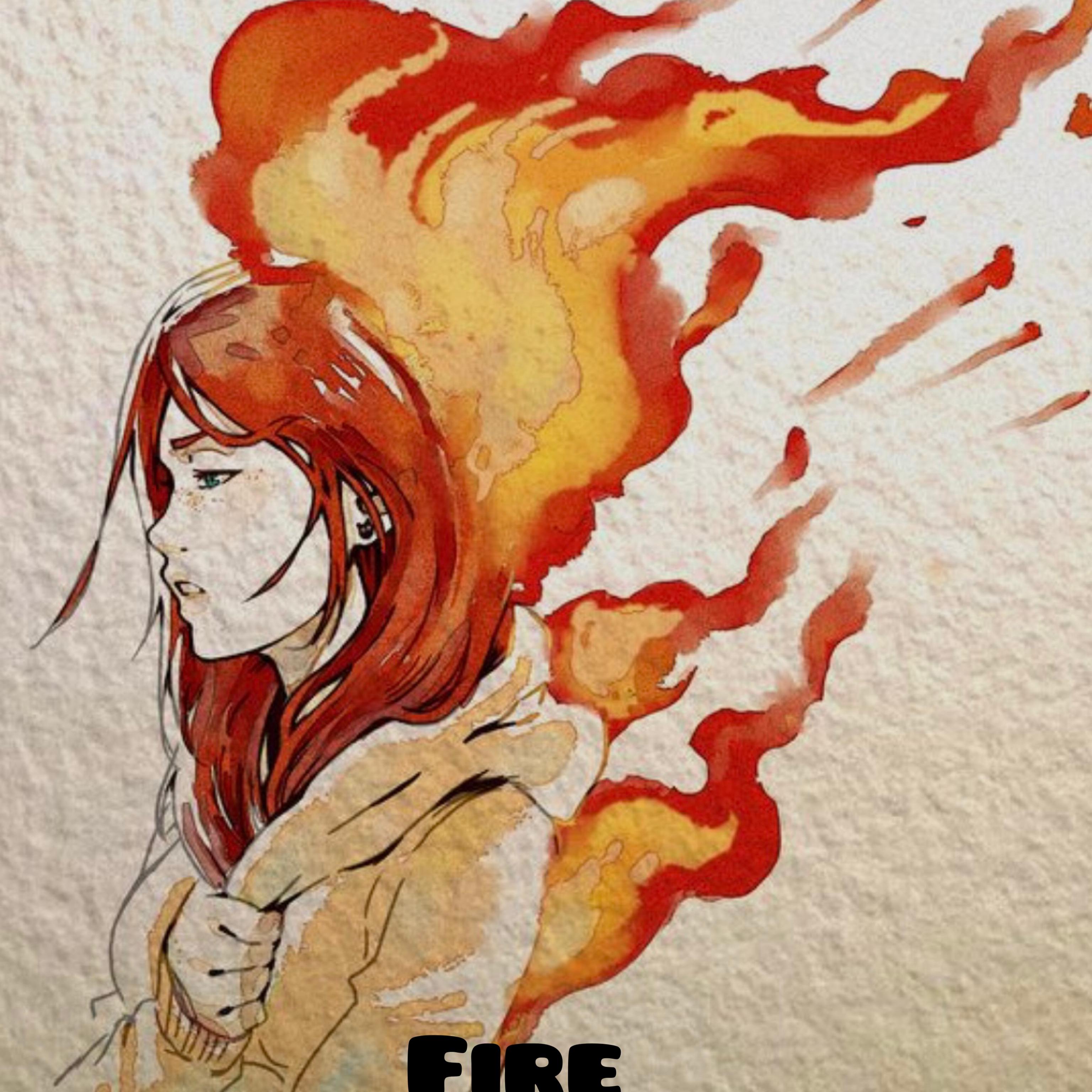 Fire artwork